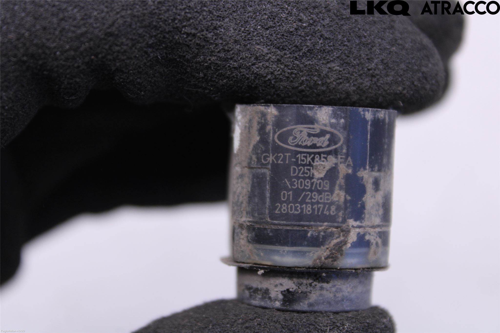 Ford TRANSIT SKÅP/BUSS 14-22 Parkeringshjälp Backsensor