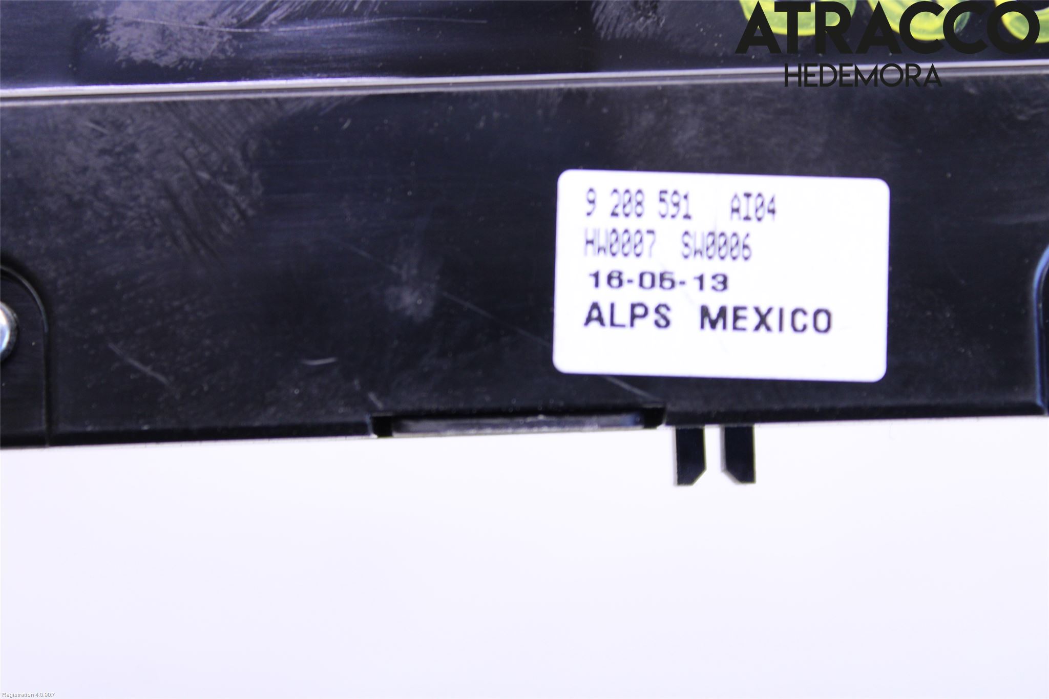 BMW X3 F25 10-17 Cd Radio - Multimediapanel