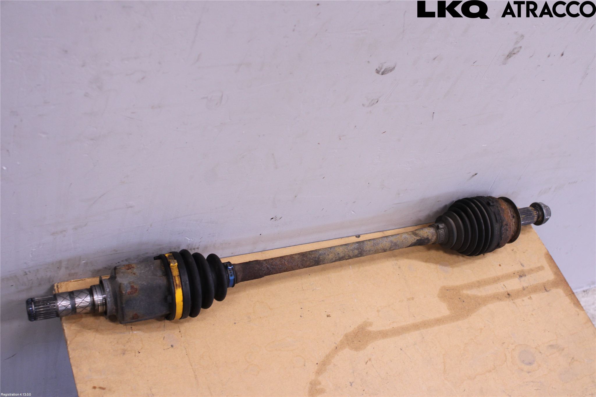 Subaru IMPREZA III 08-11 Drivaxel Fram Vänster