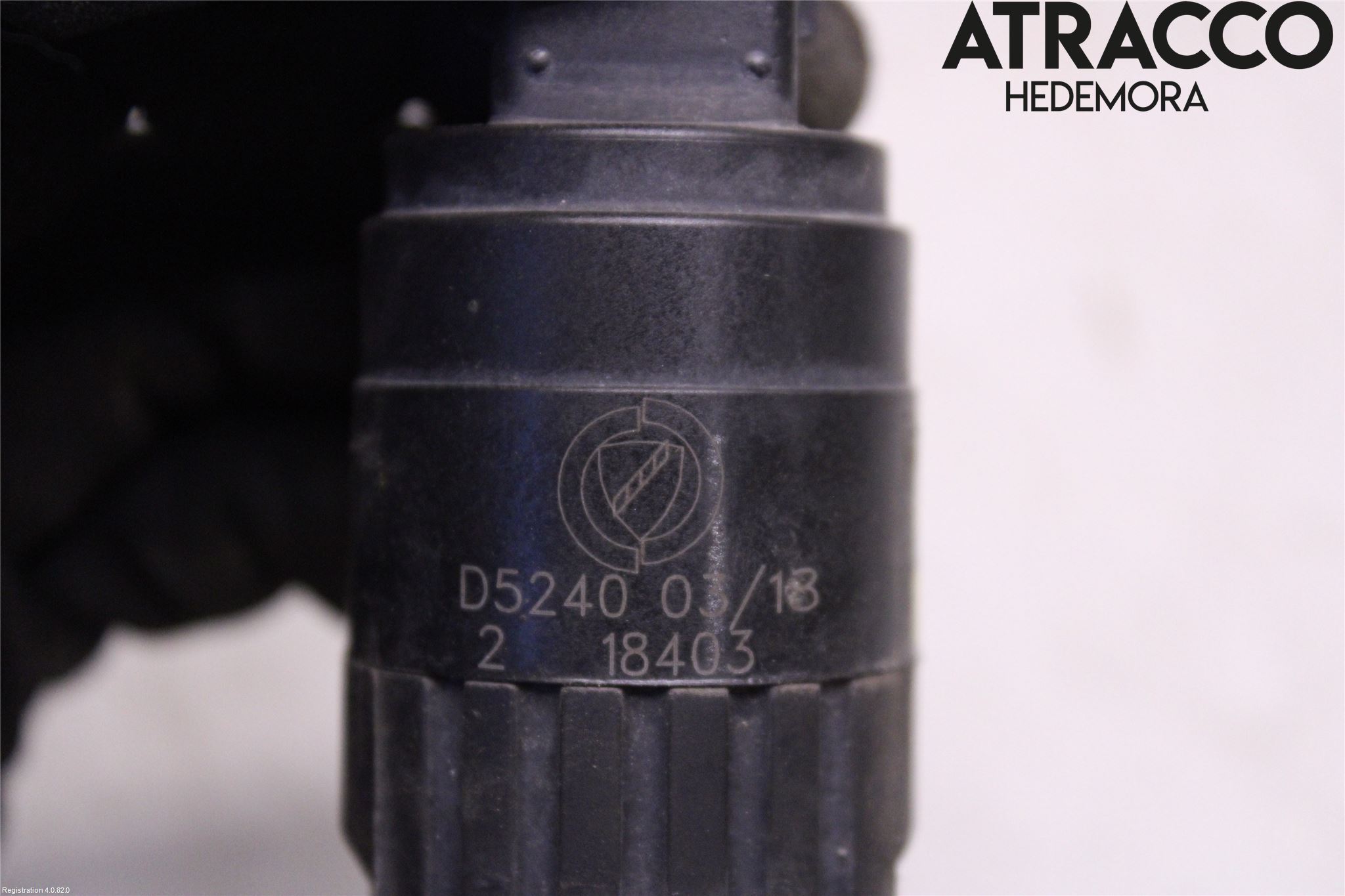 Fiat TIPO/CROSS 16- Spolarpump Vindruta