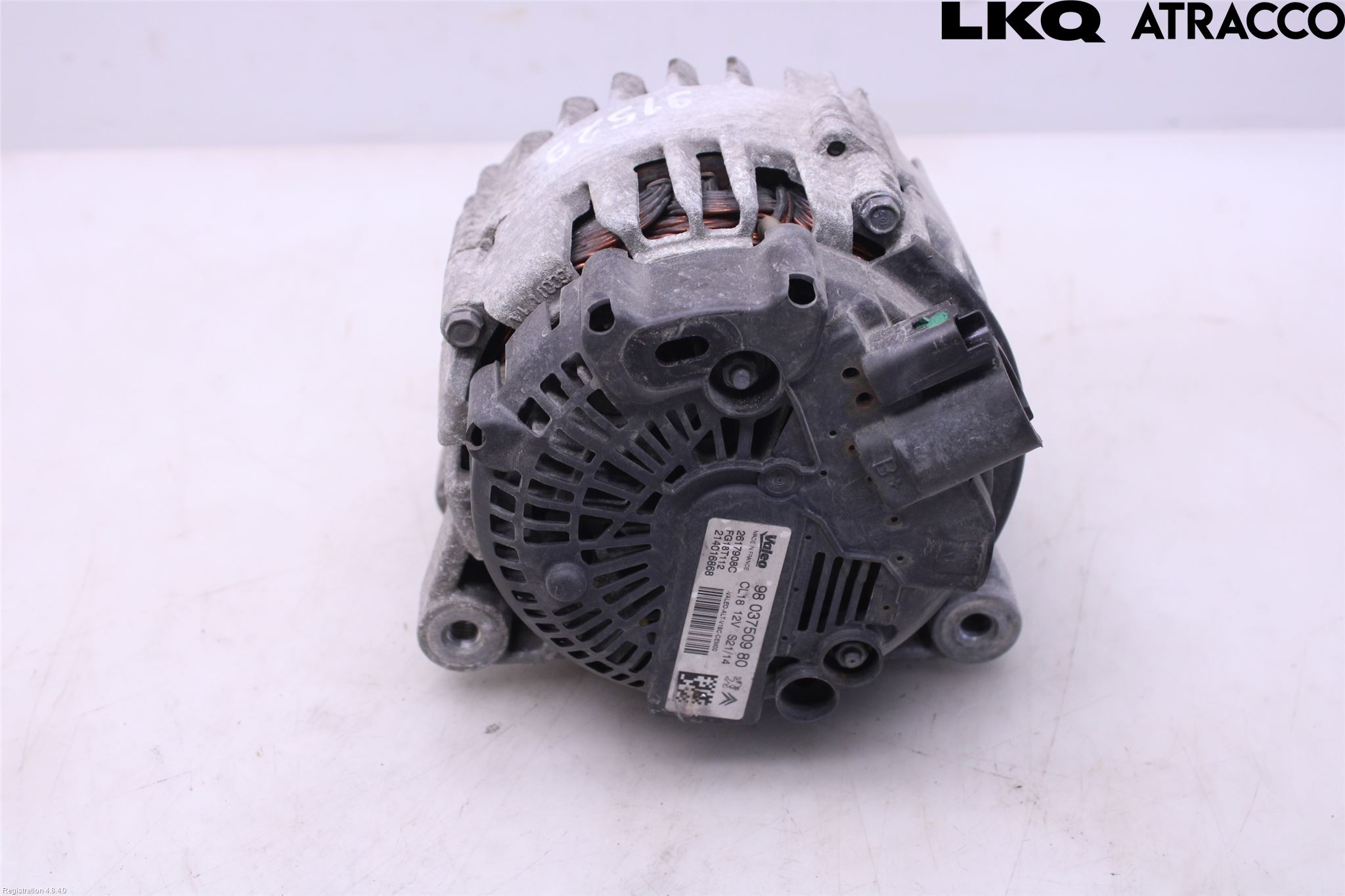 Peugeot 308 14-21 Generator