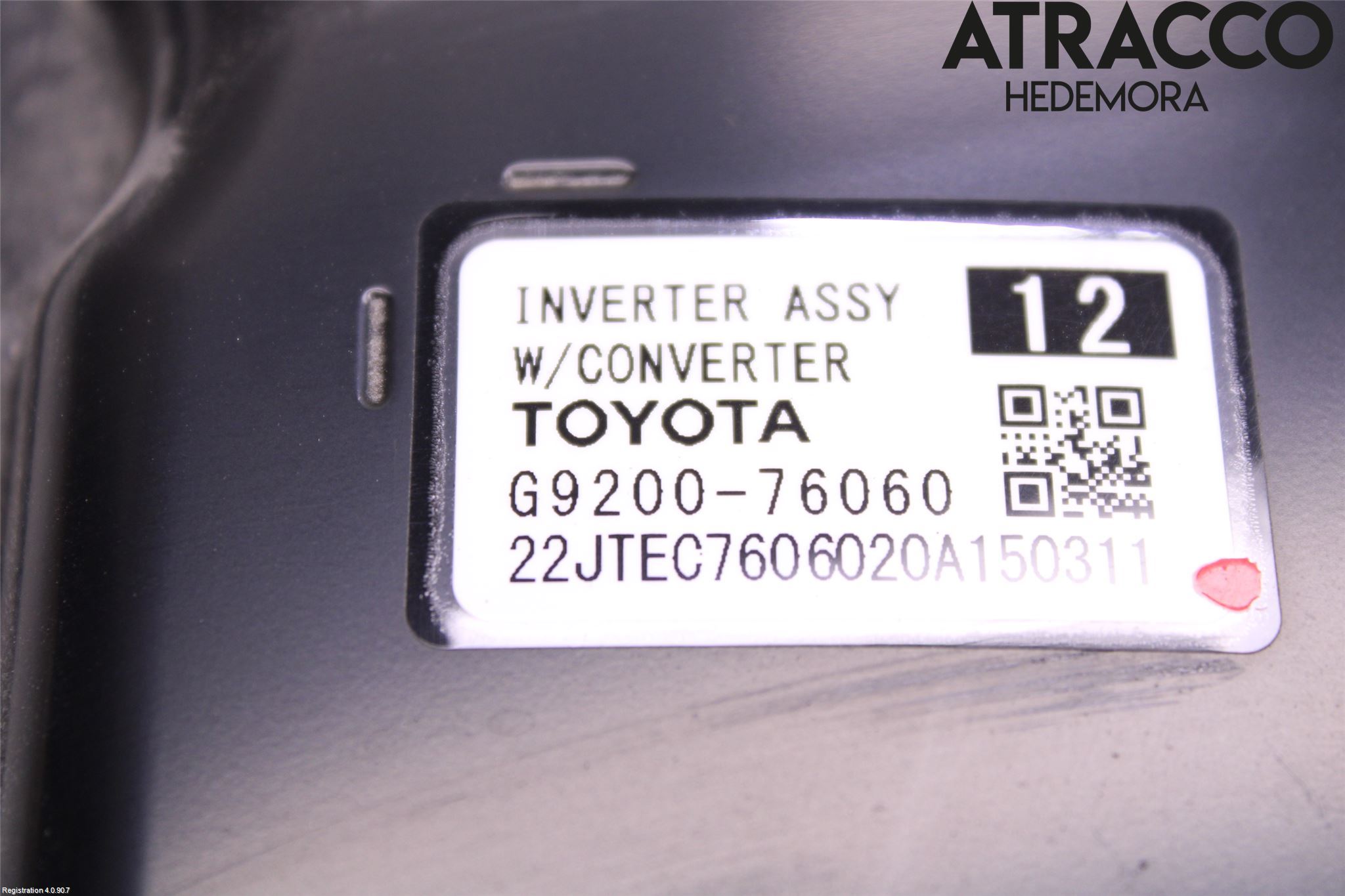 Toyota COROLLA 19- Hybridconverter