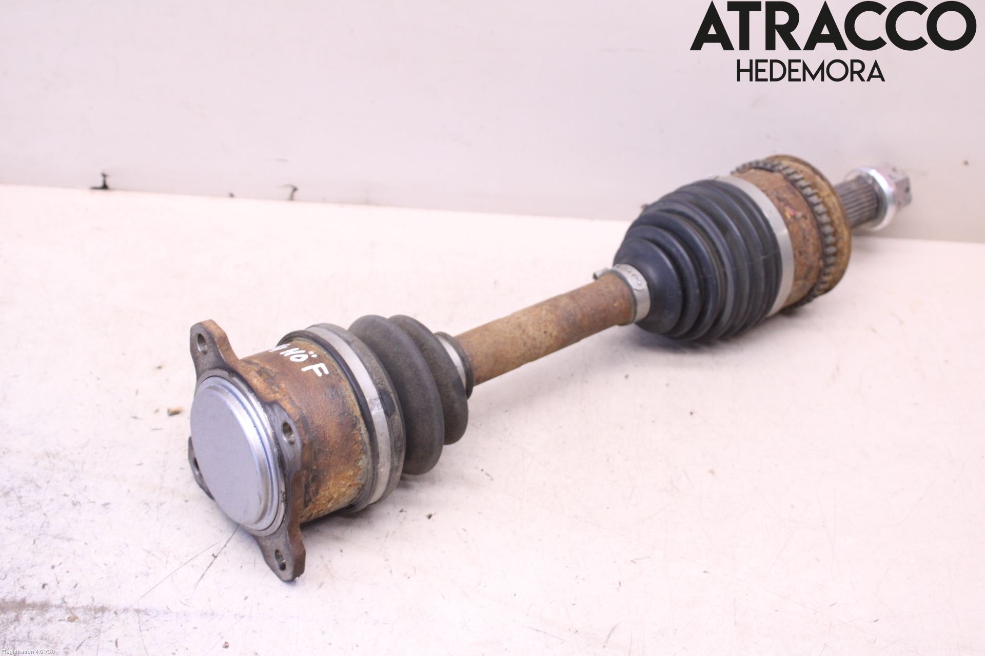 Mitsubishi L200 06-15 Drivaxel Fram Höger