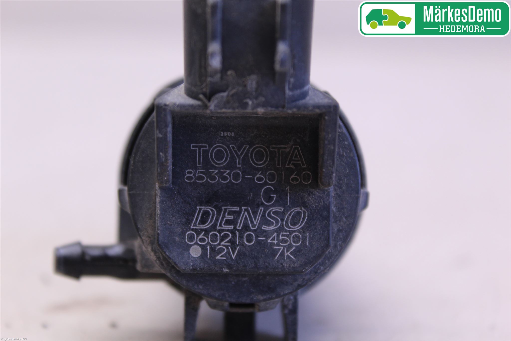 Toyota RAV 4 06-12 Spolarpump Baklucka