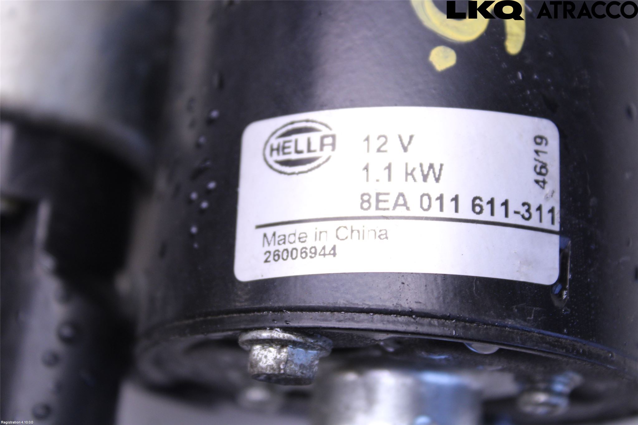 Audi A5 07-16 Startmotor