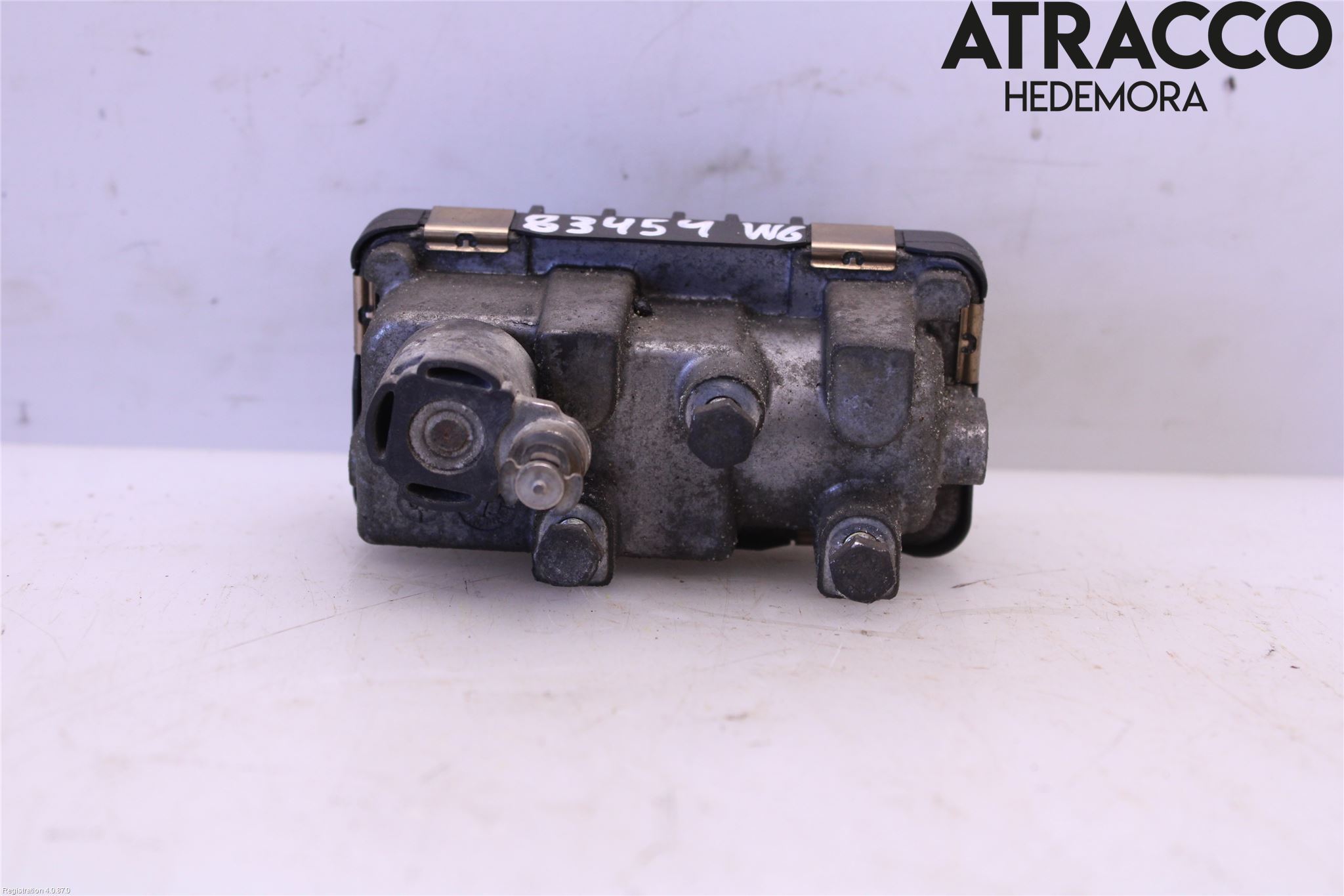 BMW 3 E90/91 SED/TOU 05-12 Wastegateventil