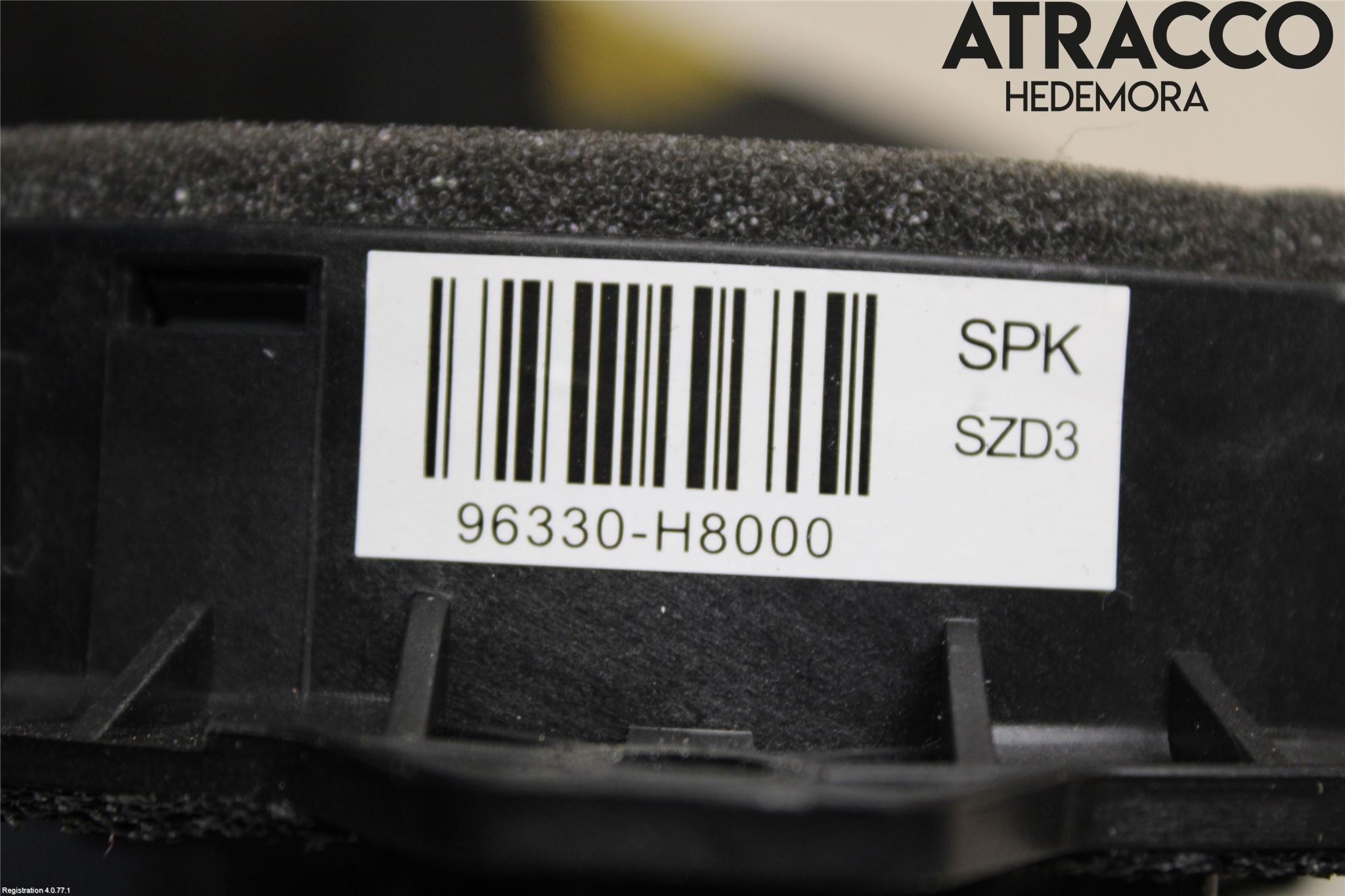 Kia RIO 17- Högtalare