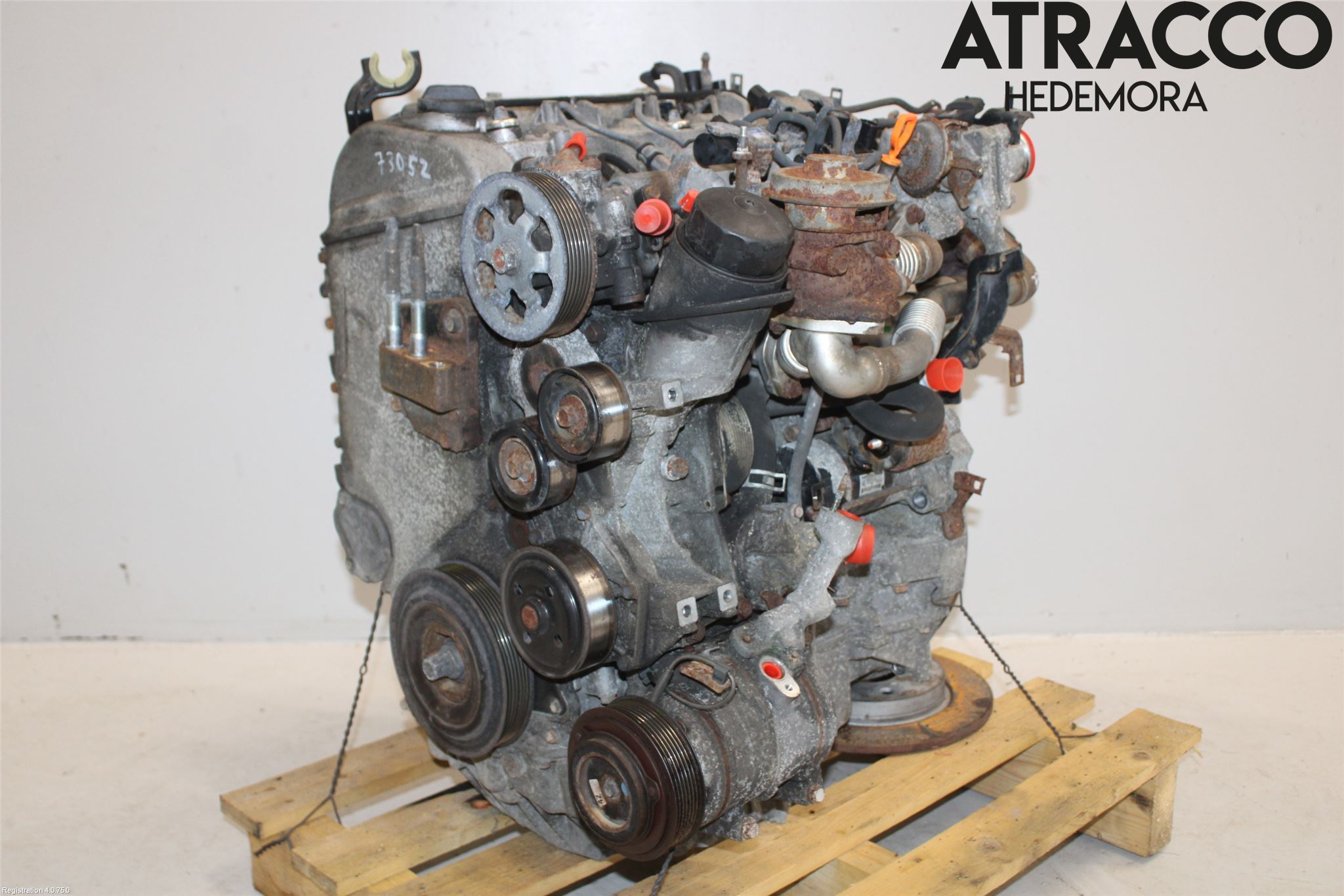 Honda FR-V Motor Diesel