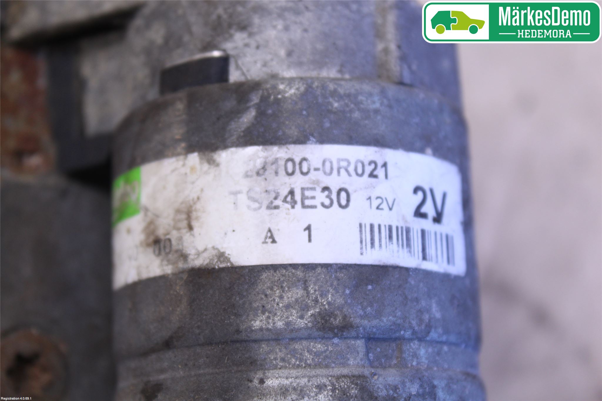 Toyota AVENSIS 09-15 Startmotor Diesel