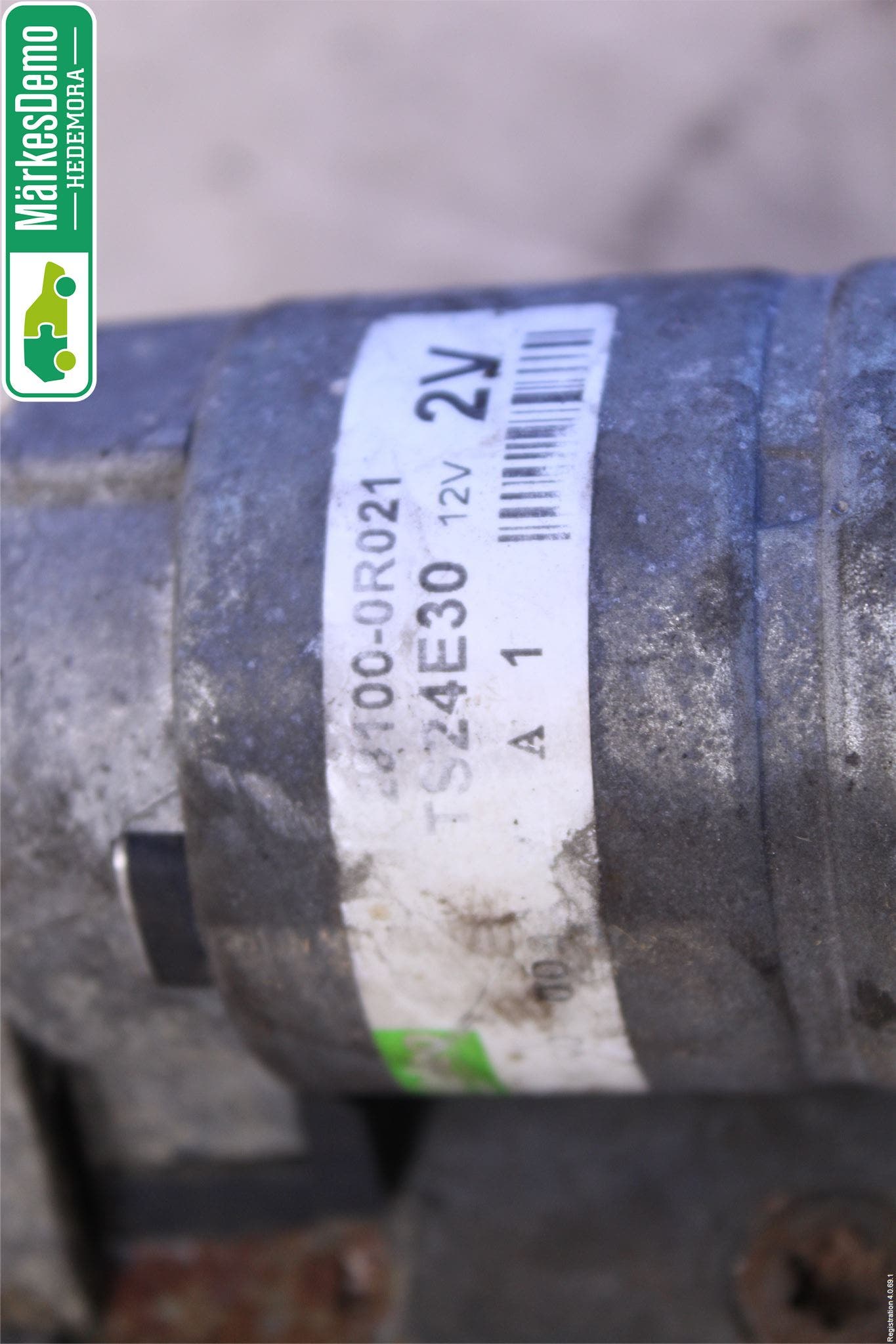 Toyota AVENSIS 09-15 Startmotor Diesel