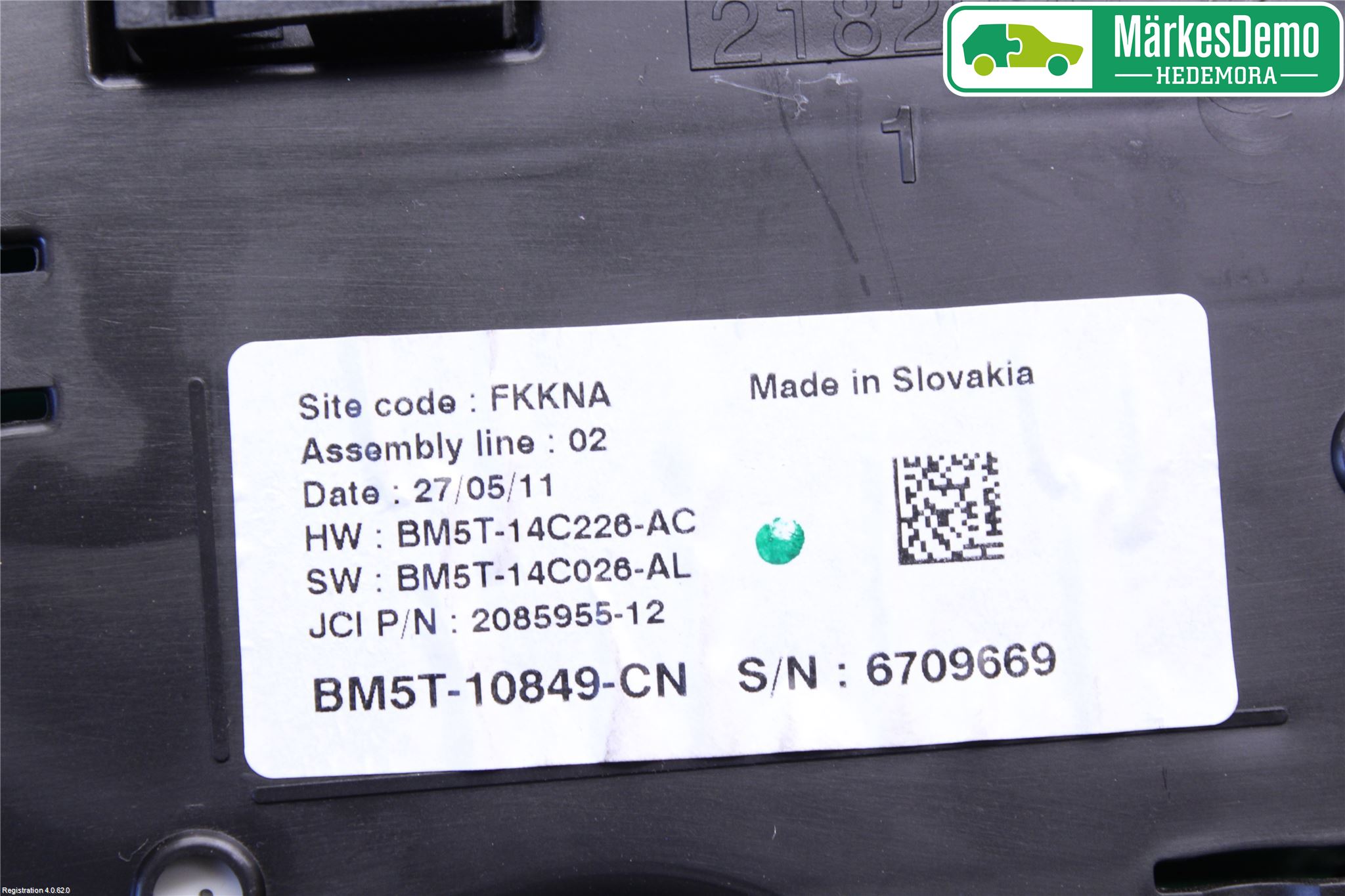 Ford FOCUS 11-14 Instrument Komb