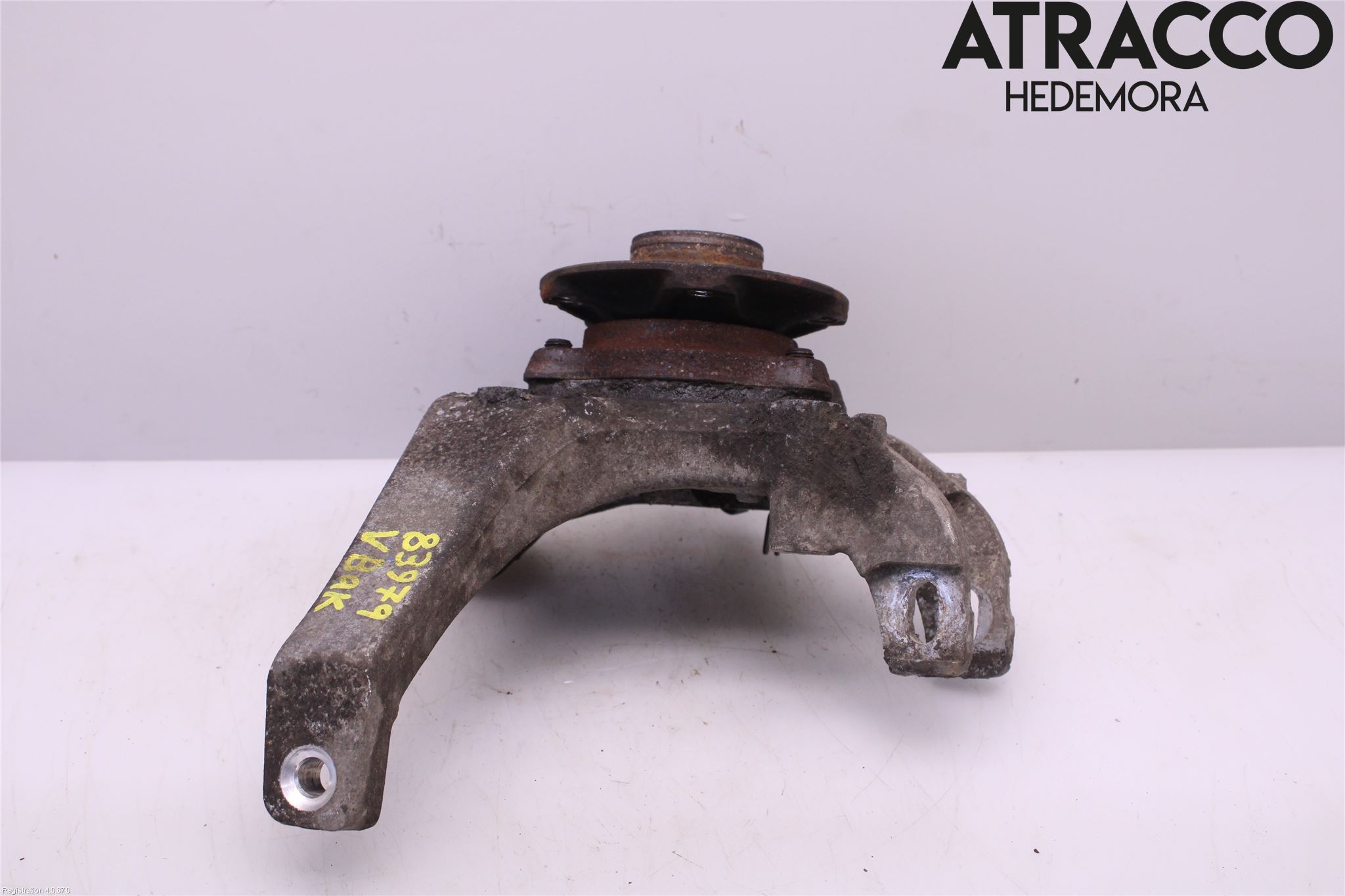 Volkswagen VW PHAETON Hjullagerhus-Spindel Vä B