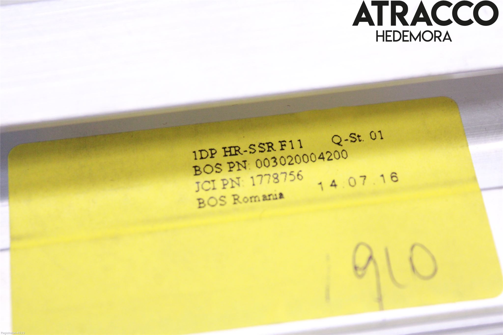 BMW 5 F10/F11/F18 09-17 Insynskydd