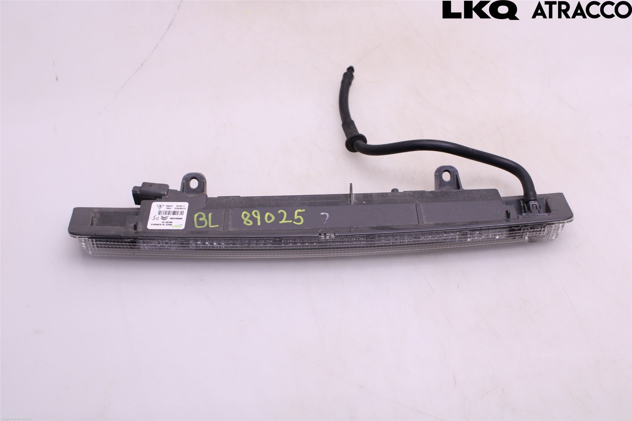 Opel CORSA F, CORSA-E 20- Bromsljus Bakruta