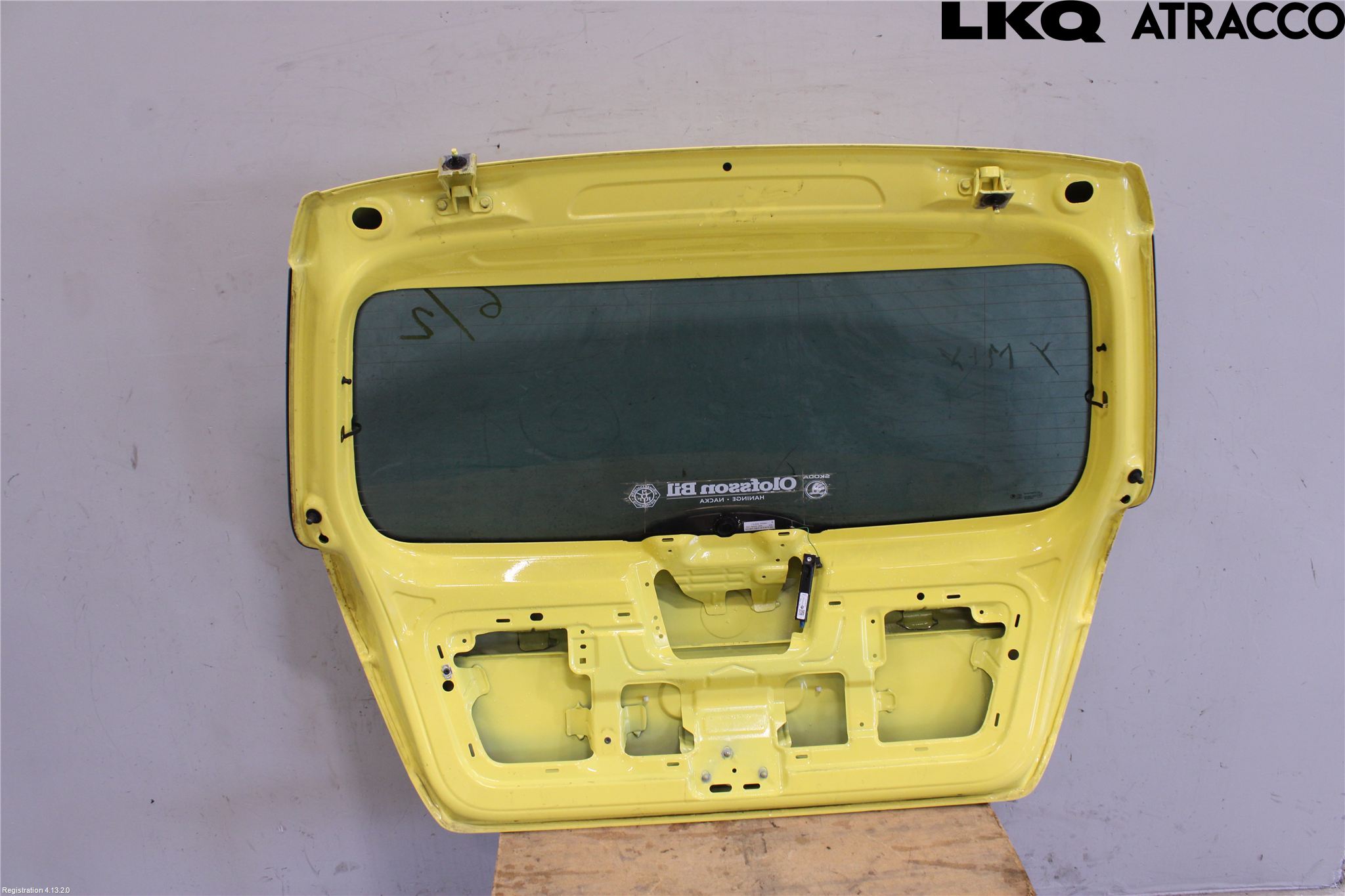 Skoda FABIA 15-21 Baklucka Cc-Kombi-Sedan