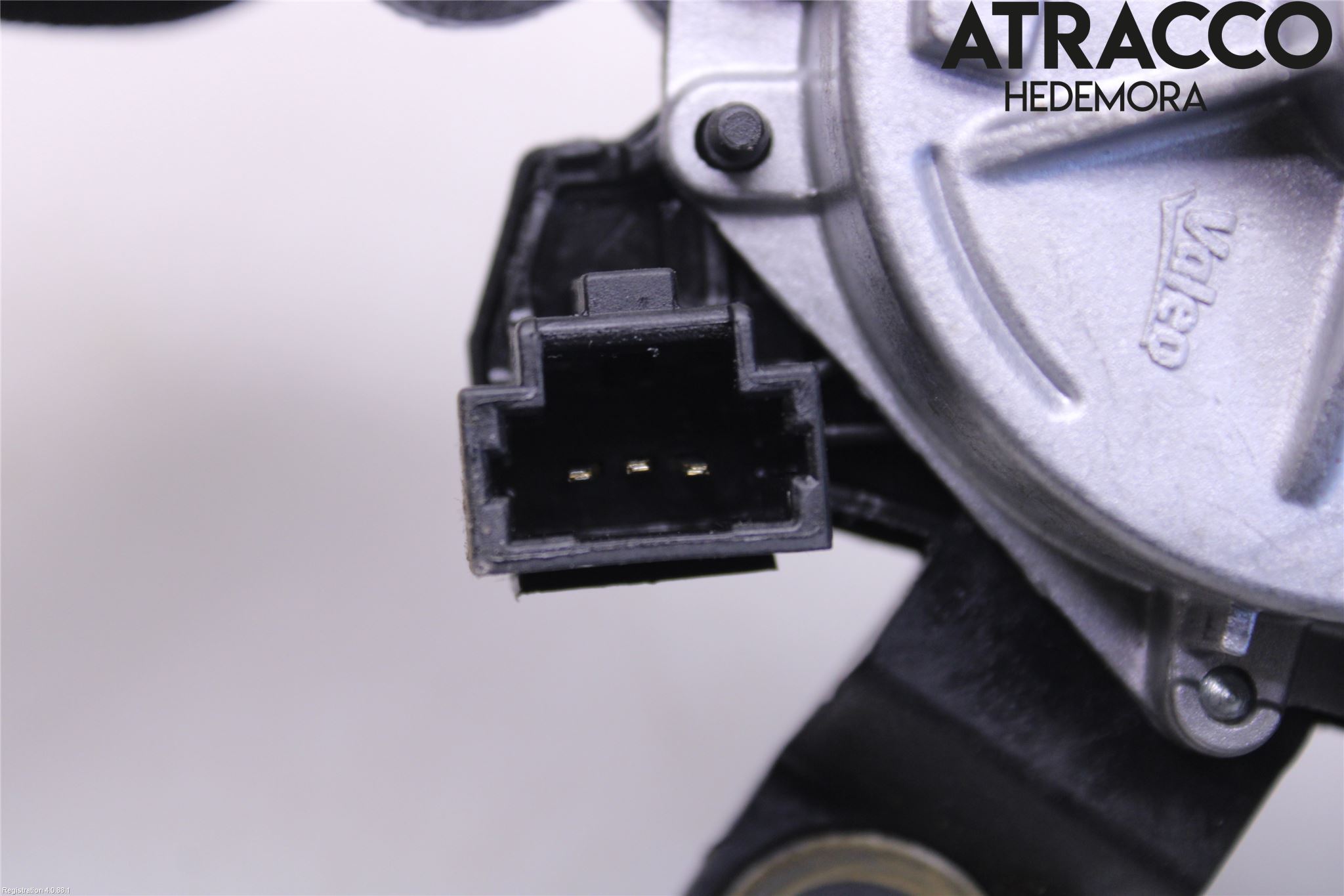 Nissan QASHQAI 14-17 Torkarmotor Baklucka