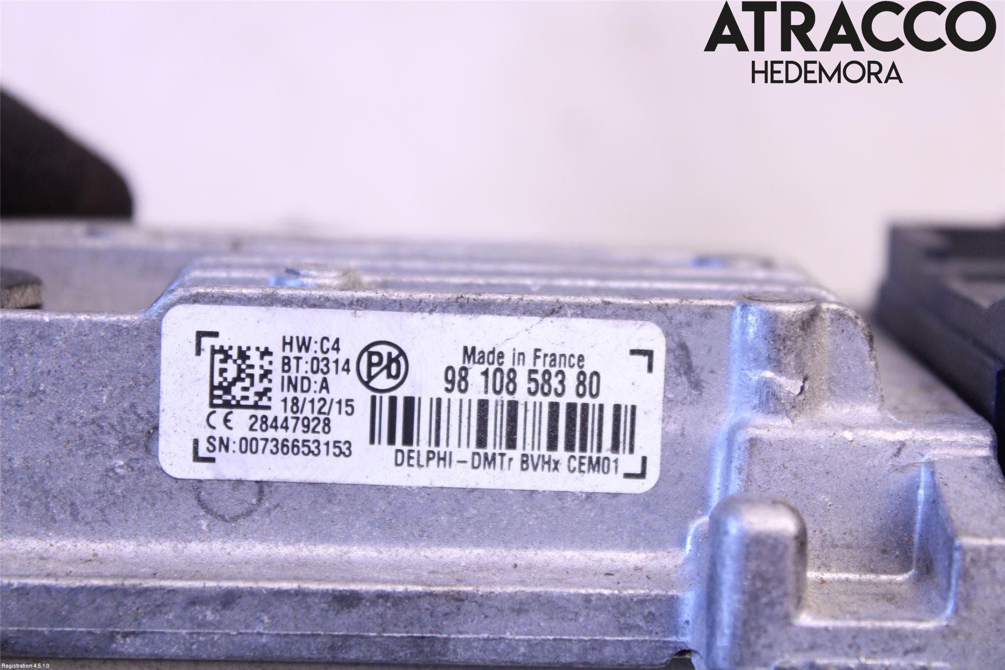 Peugeot 308 14-21 Styrenhet Övrigt