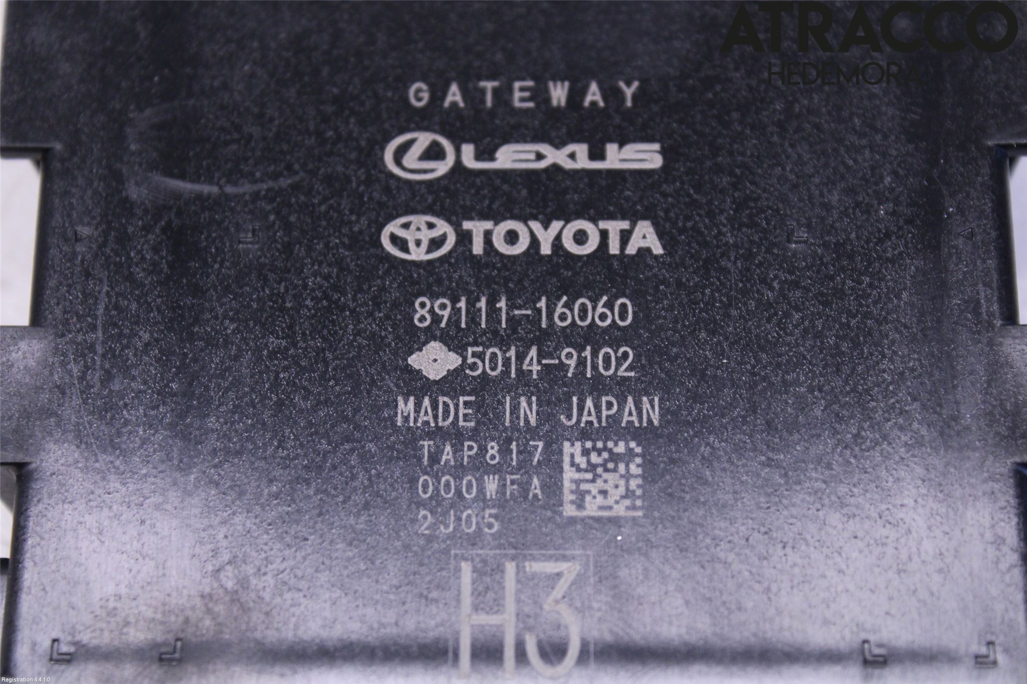 Toyota COROLLA CROSS XG10 22- Styrenhet Övrigt