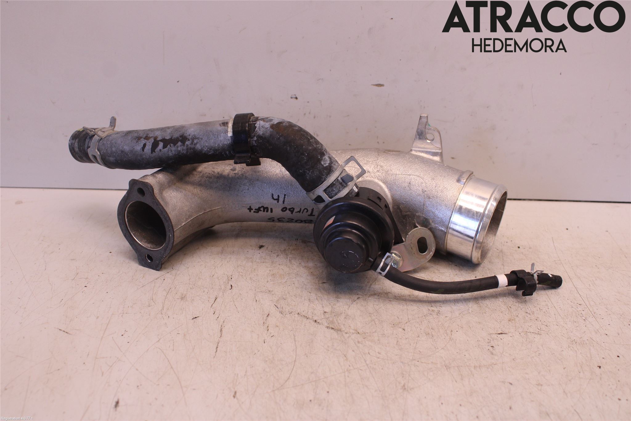 Suzuki VITARA 15- Laddluft-Intercoolerrör