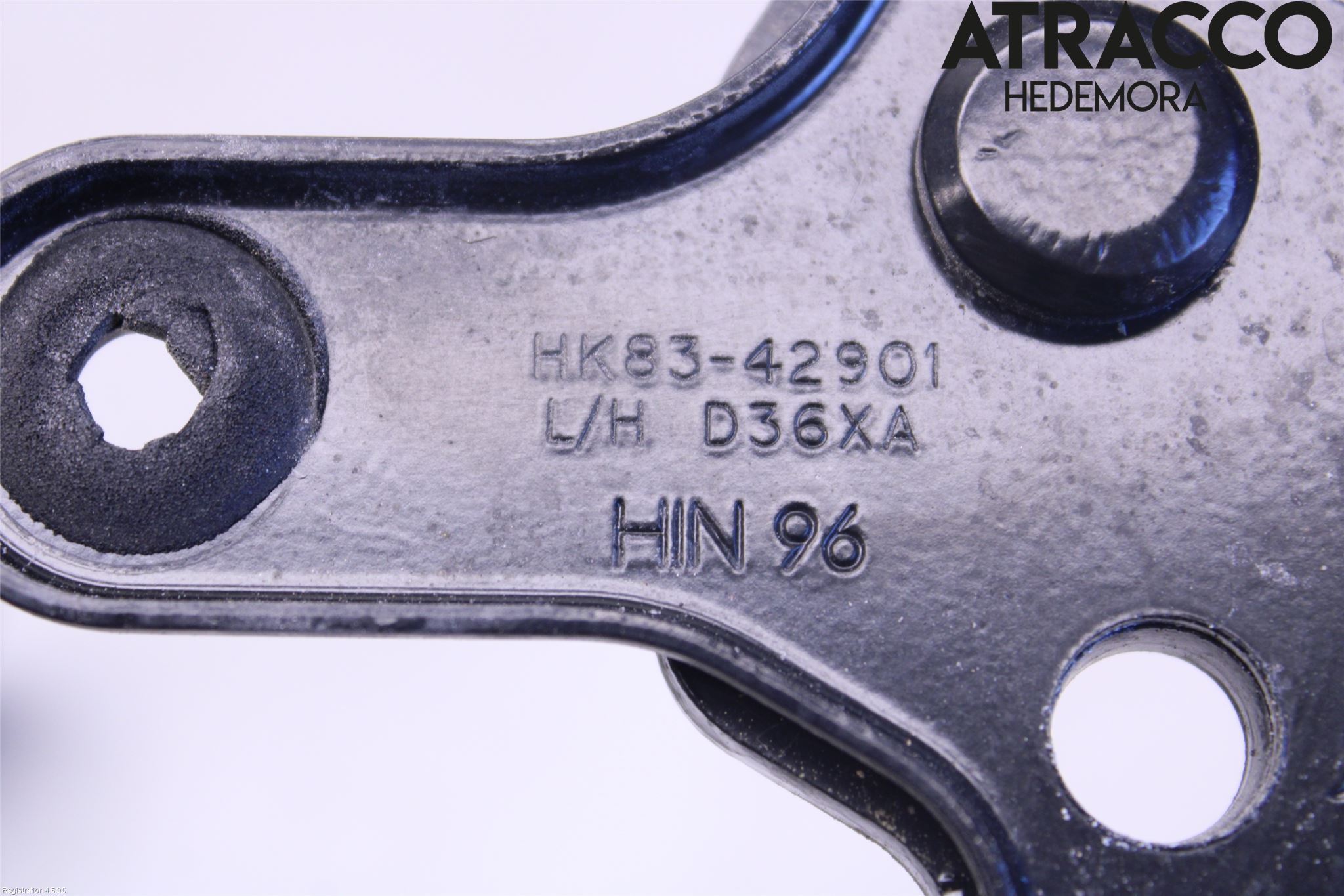 Jaguar F-PACE Bakluckegångjärn Vä