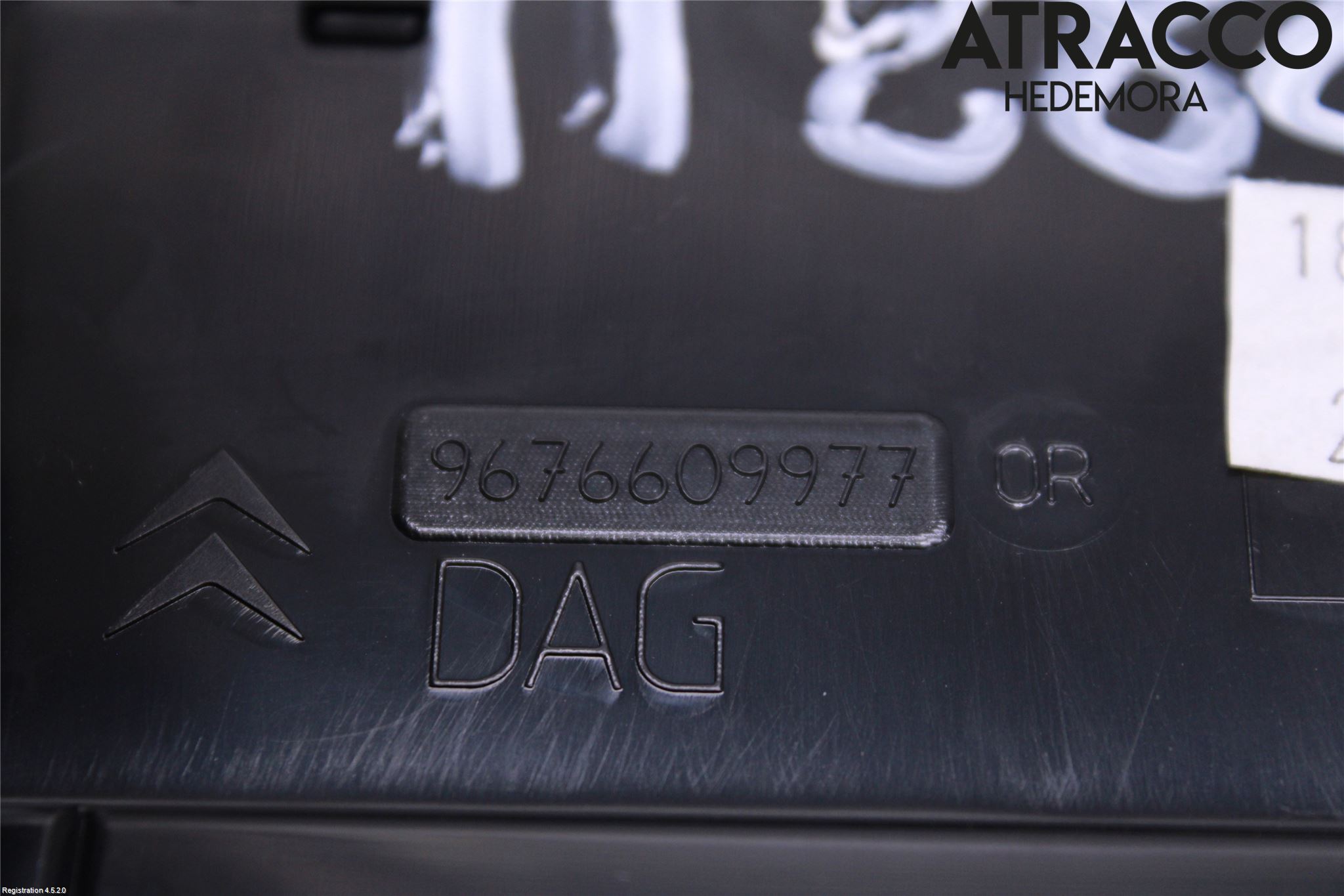 Citroen C4 II 11-18 Defrosterkanal-Munstycke