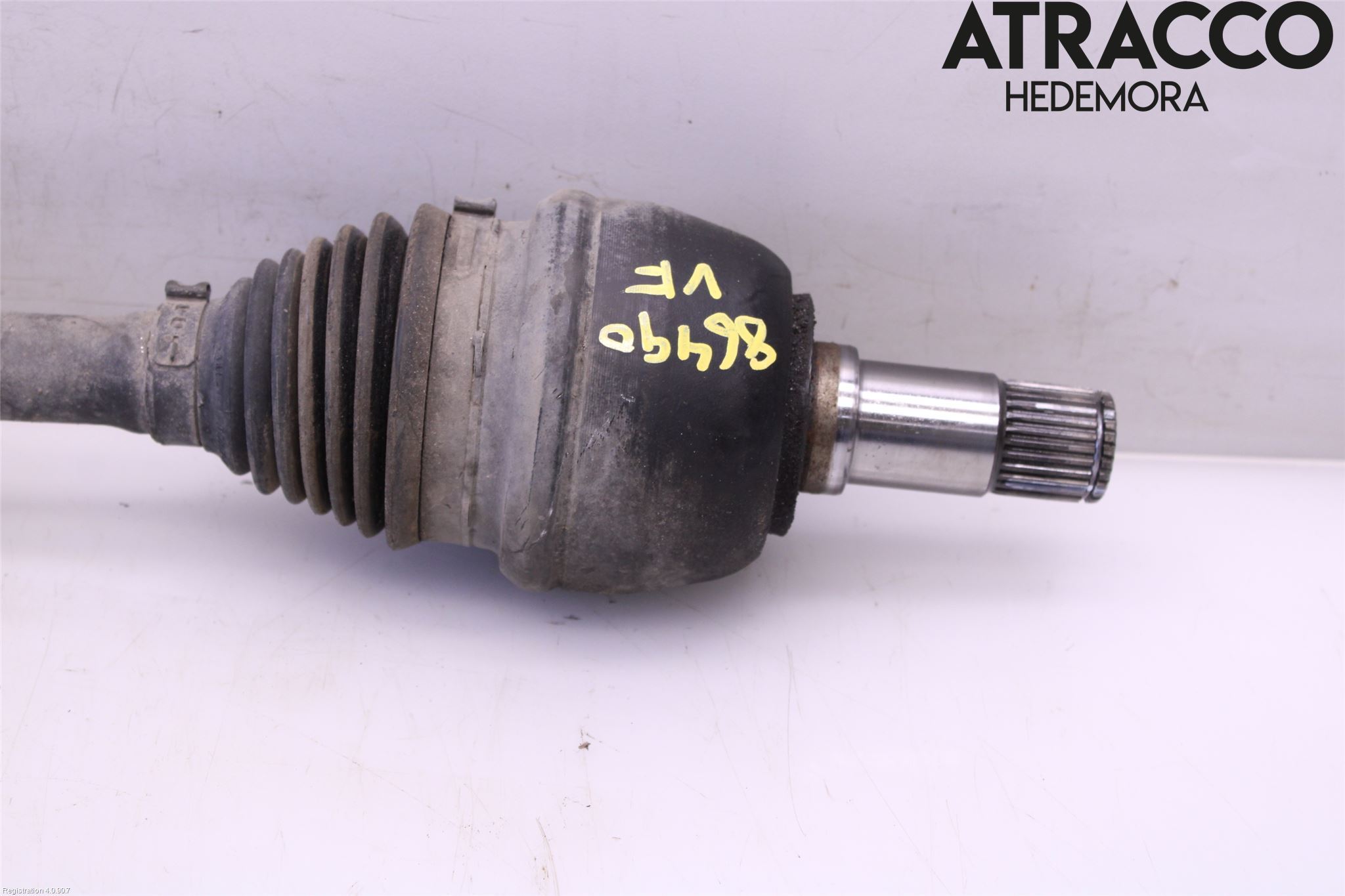 Mercedes-Benz MB CLA-KLASS (C117/X117) 13-19 Drivaxel Fram Vänster