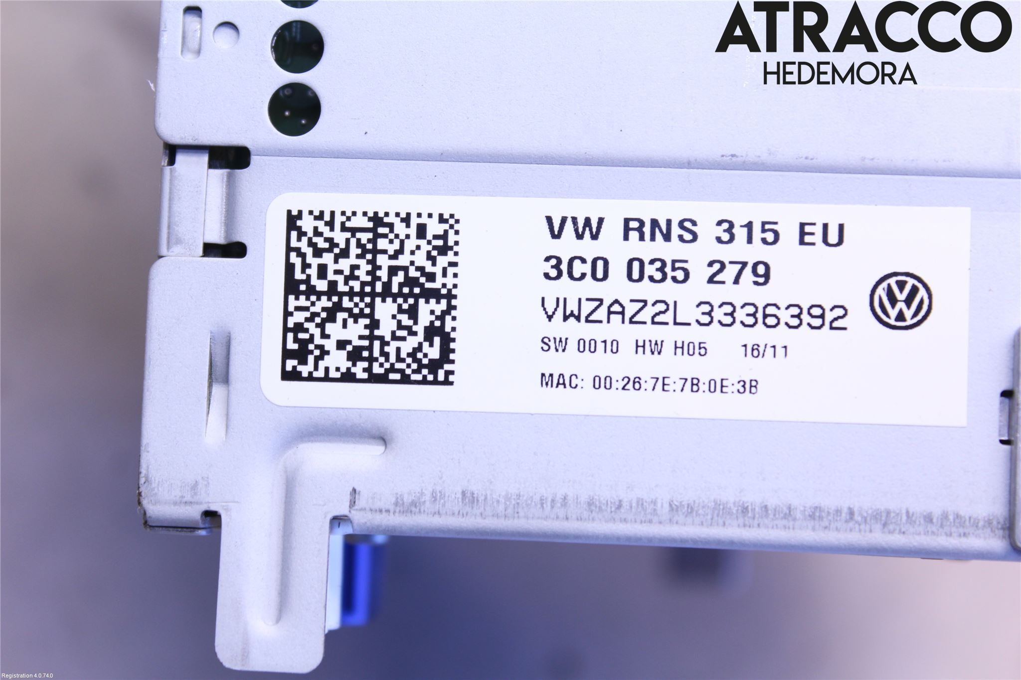 Volkswagen VW SHARAN 11- Cd Radio - Multimediapanel