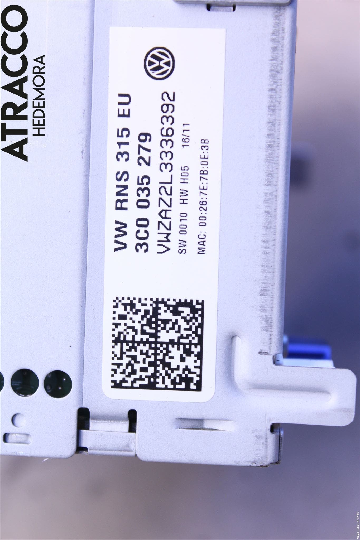 Volkswagen VW SHARAN 11- Cd Radio - Multimediapanel