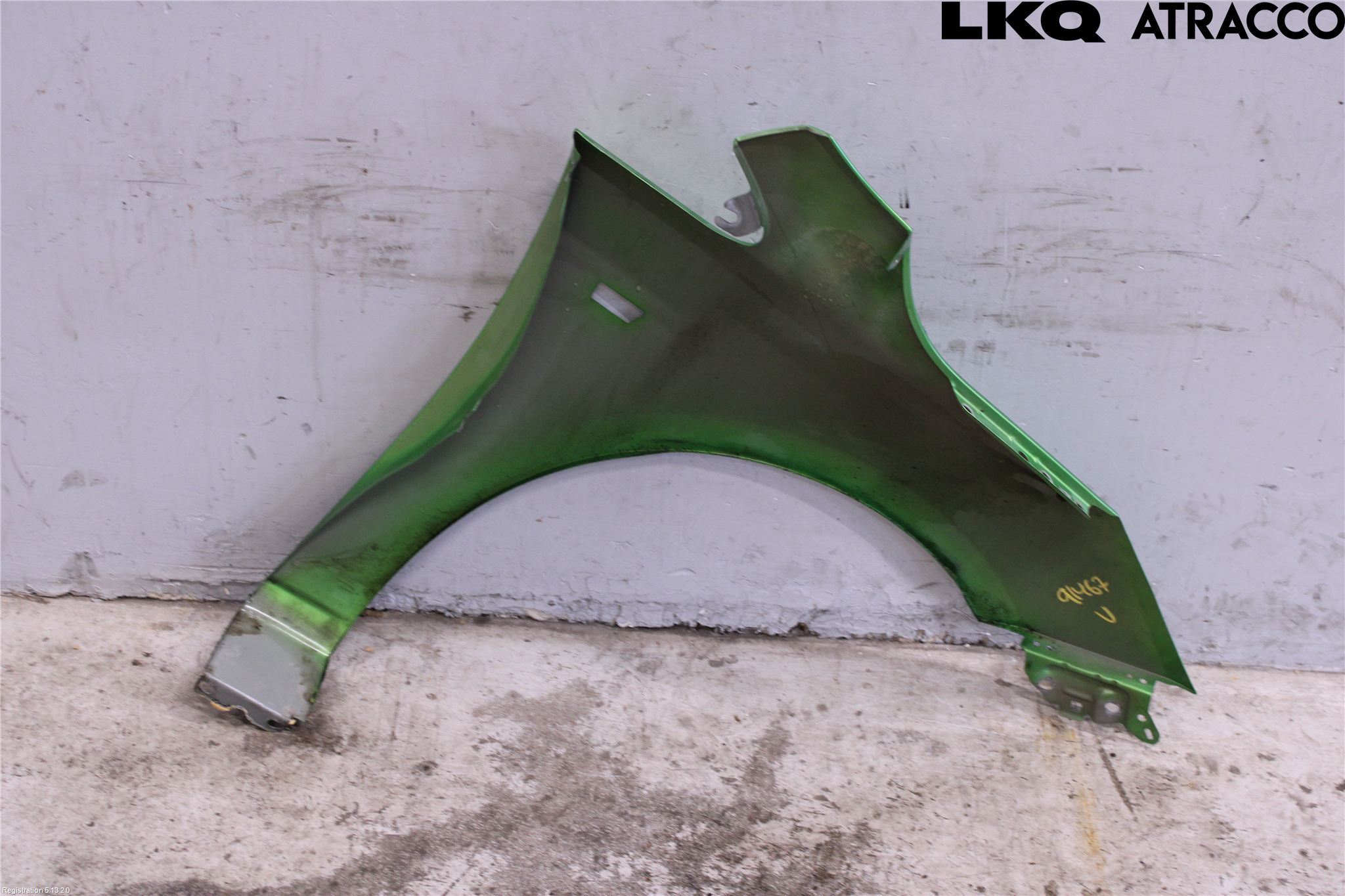 Opel CORSA E 15-19 Skärm Fram Vänster