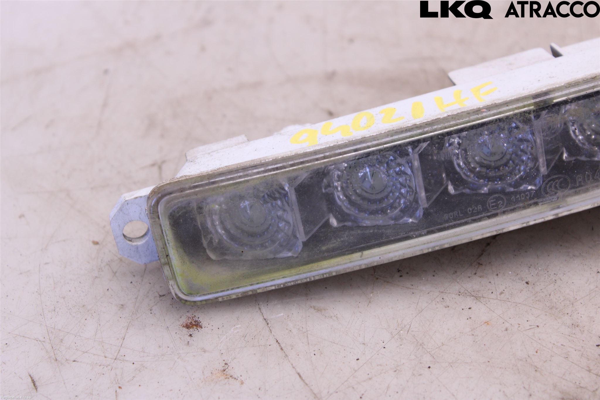 Citroen C3 10-17 Positionsljus Fram Hö
