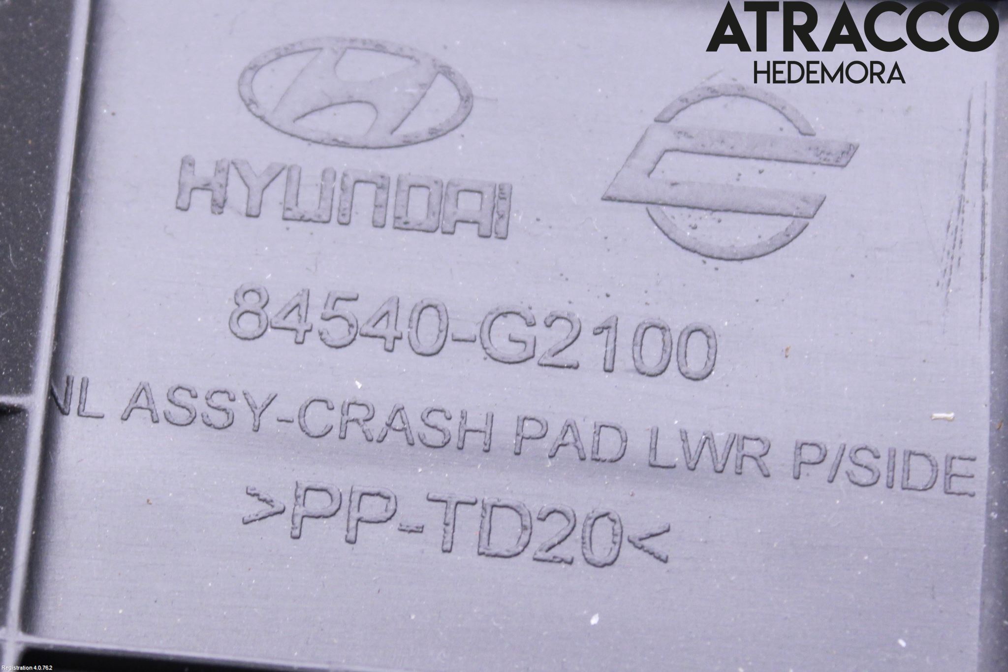 Hyundai IONIQ AE 17-22 Handskfack
