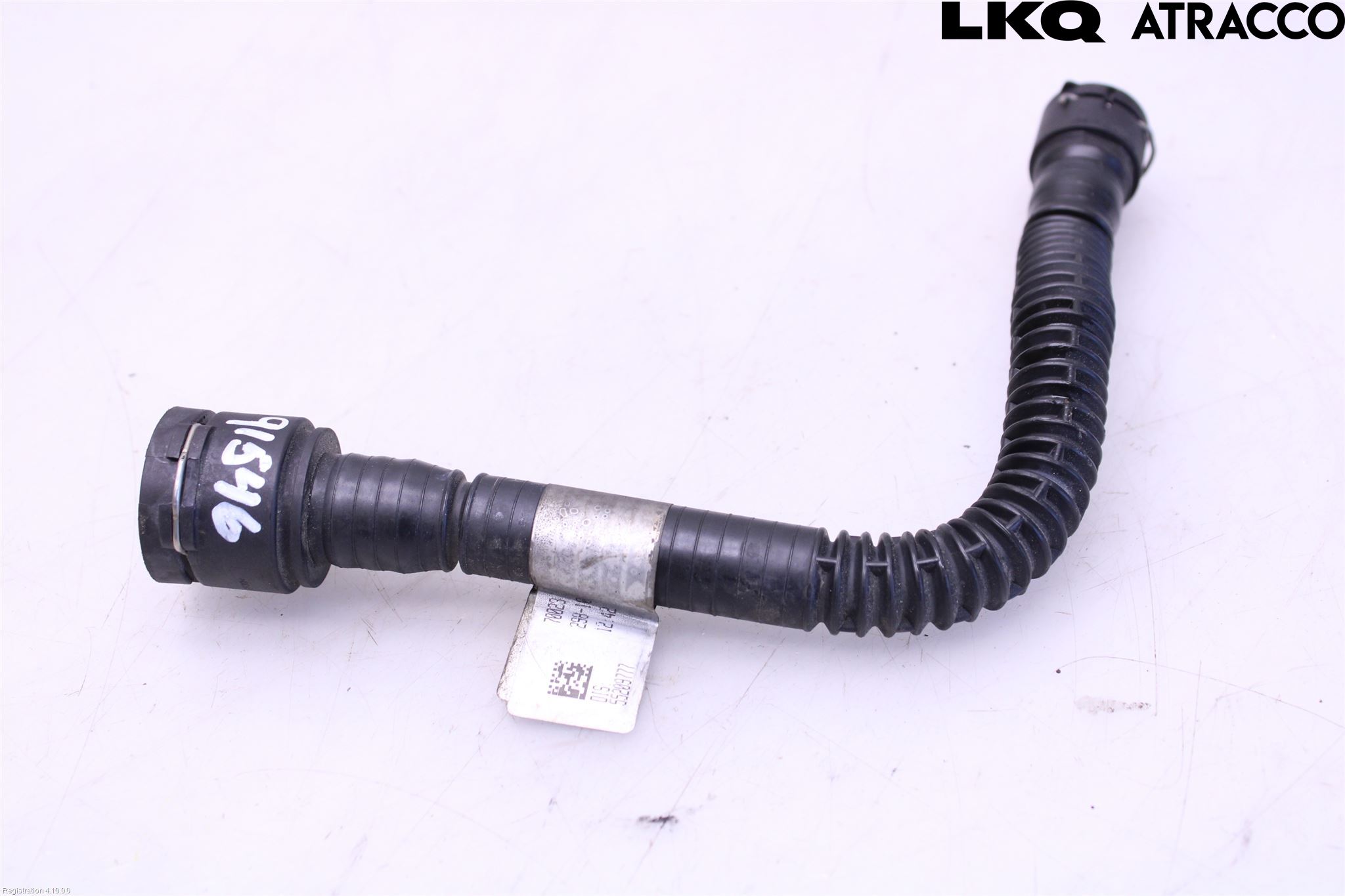 Saab 9-3 VER2/VER3 08-15 Turbovattenrör