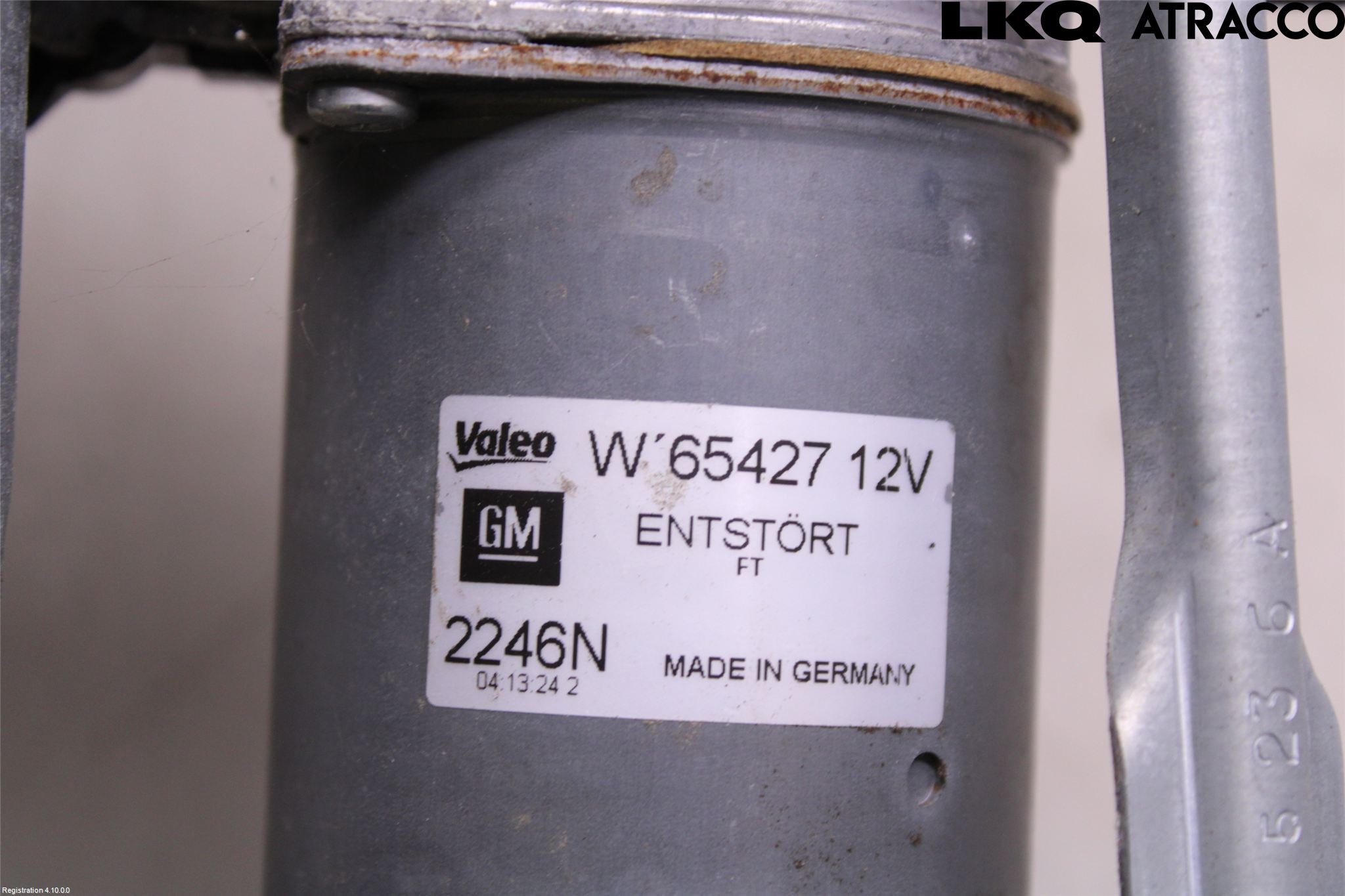 Opel CORSA E 15-19 Torkarmotor Vindruta