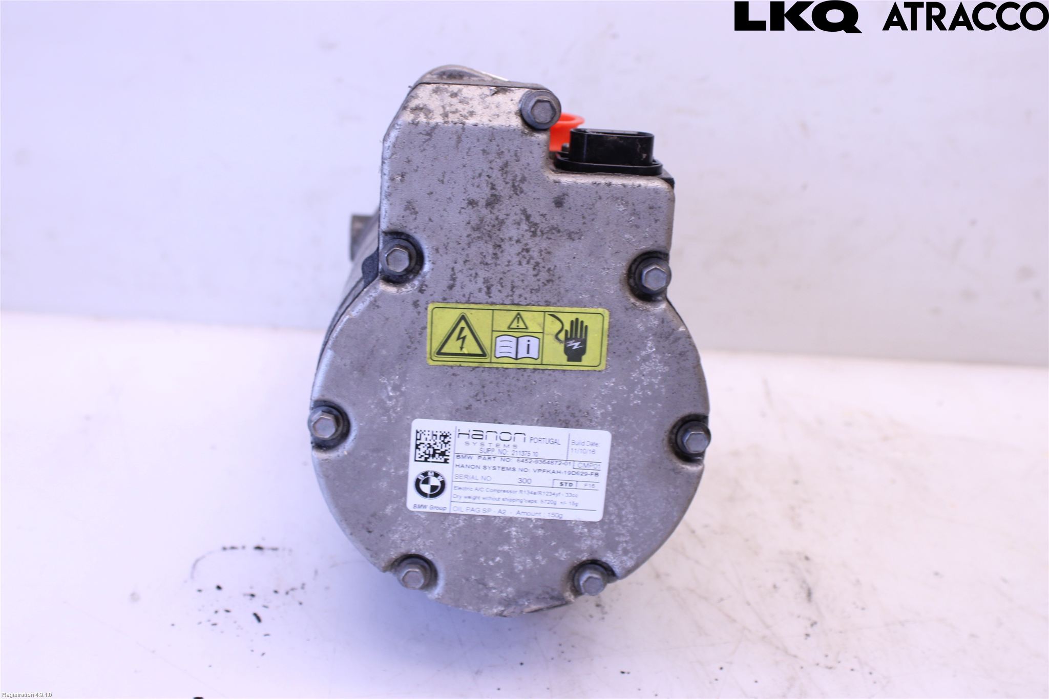 BMW 2 F45 Active Tourer 14-21 Ac Kompressor