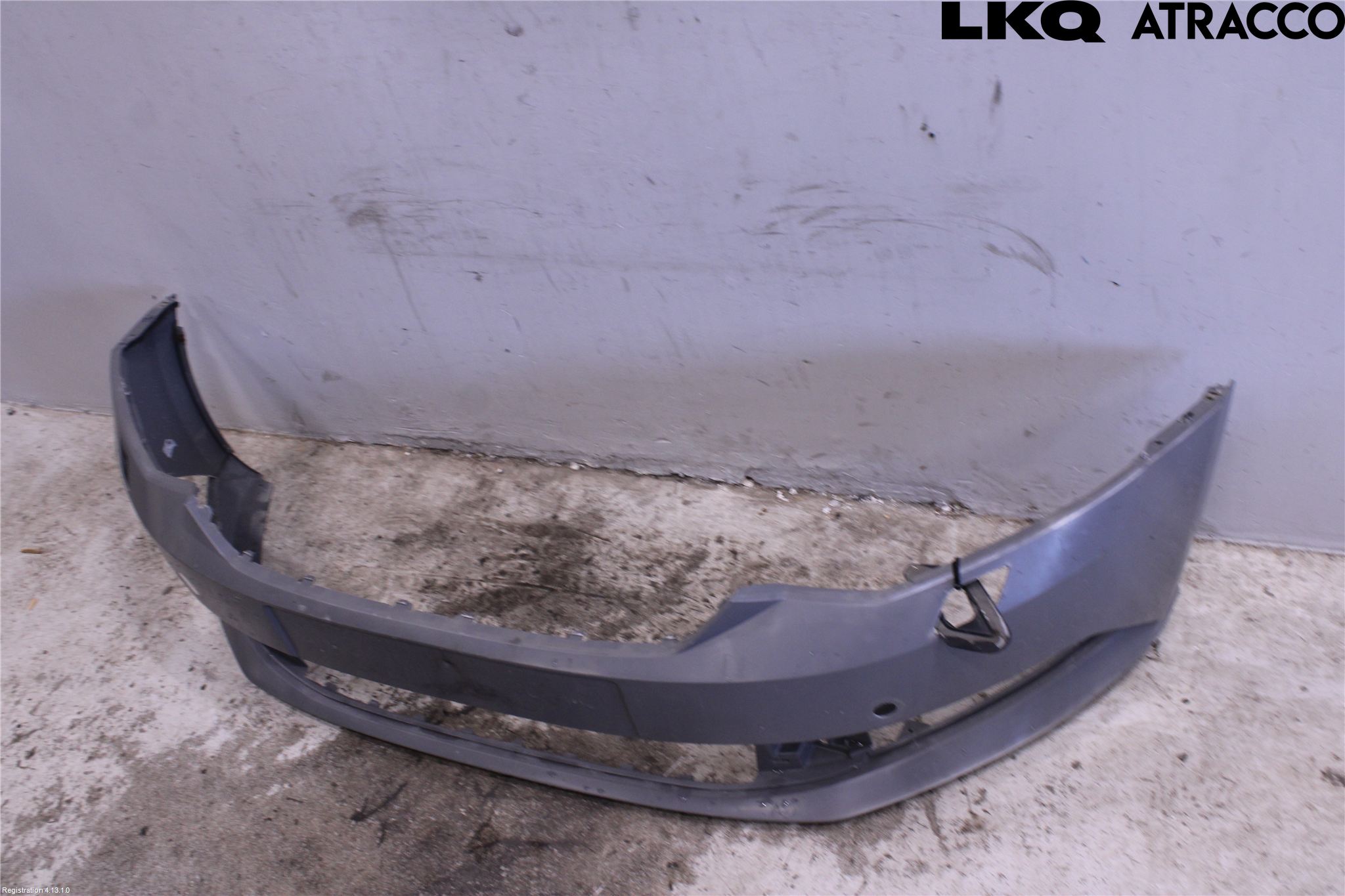 Skoda FABIA 15-21 Stötfångarbeklädnad Fram