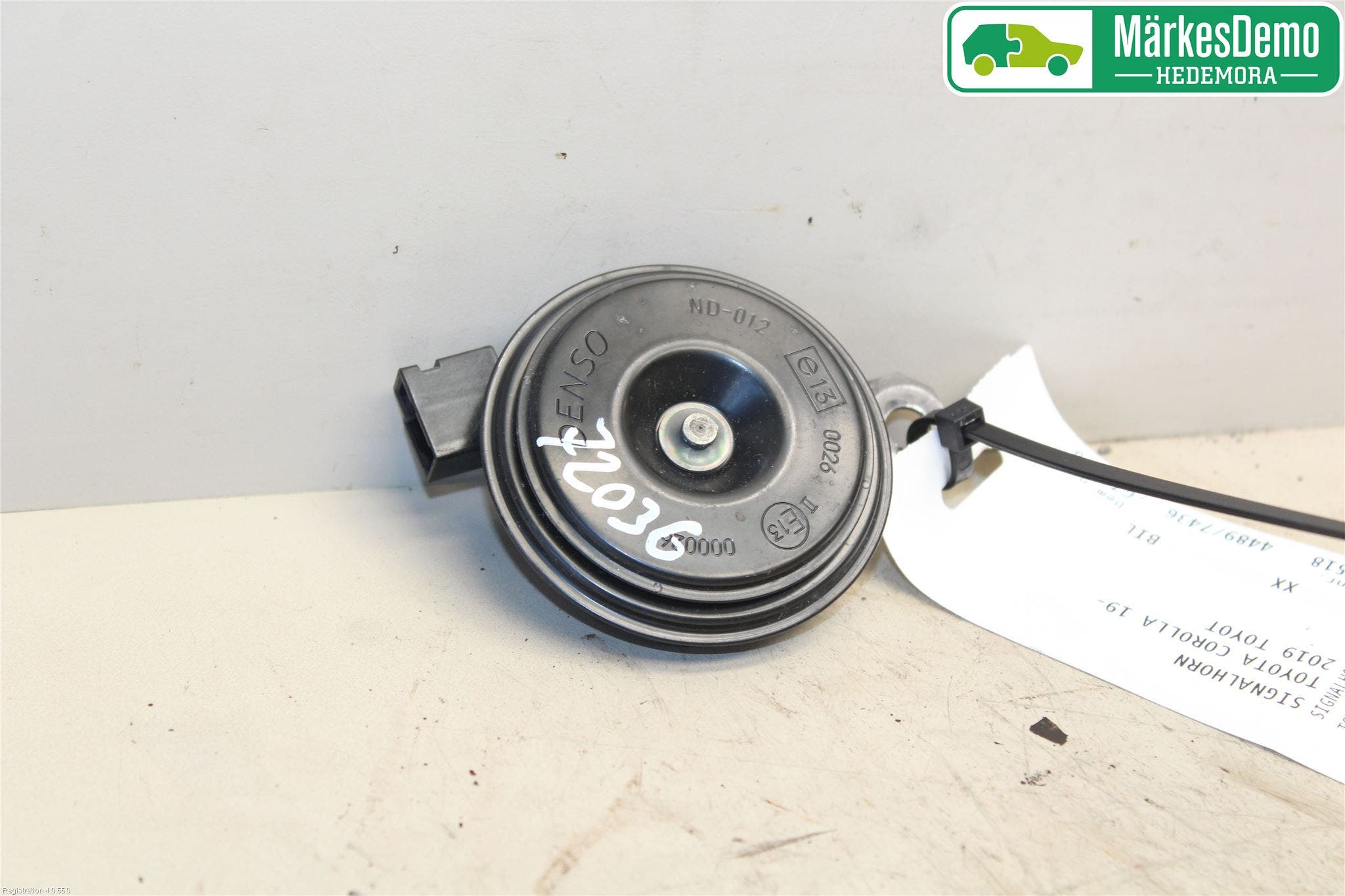 Toyota COROLLA 19- Signalhorn