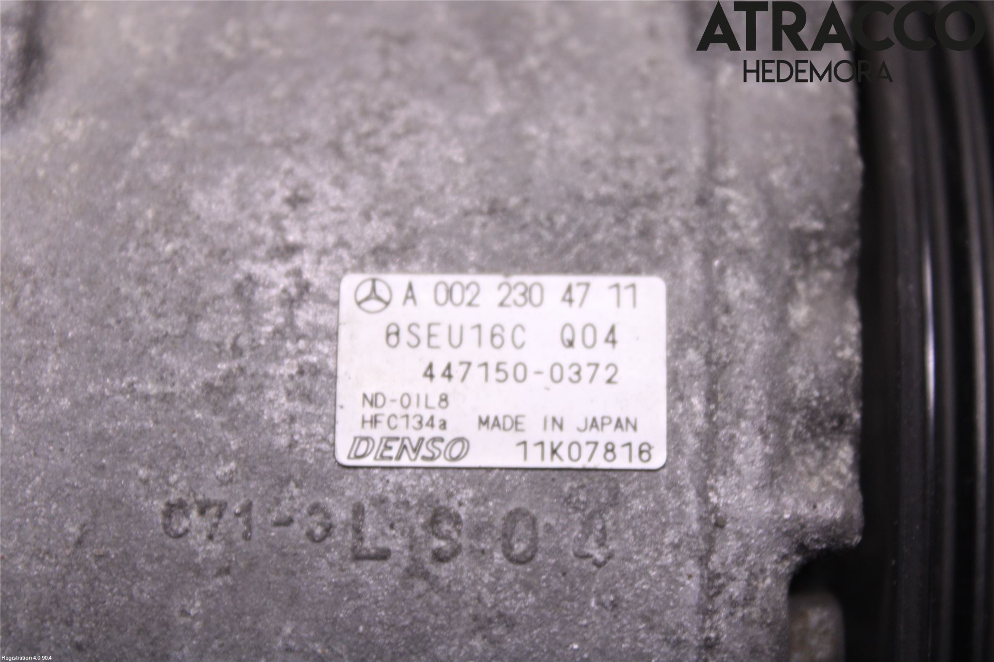 Mercedes-Benz MB B-KLASS (W245) 05-12 Ac Kompressor