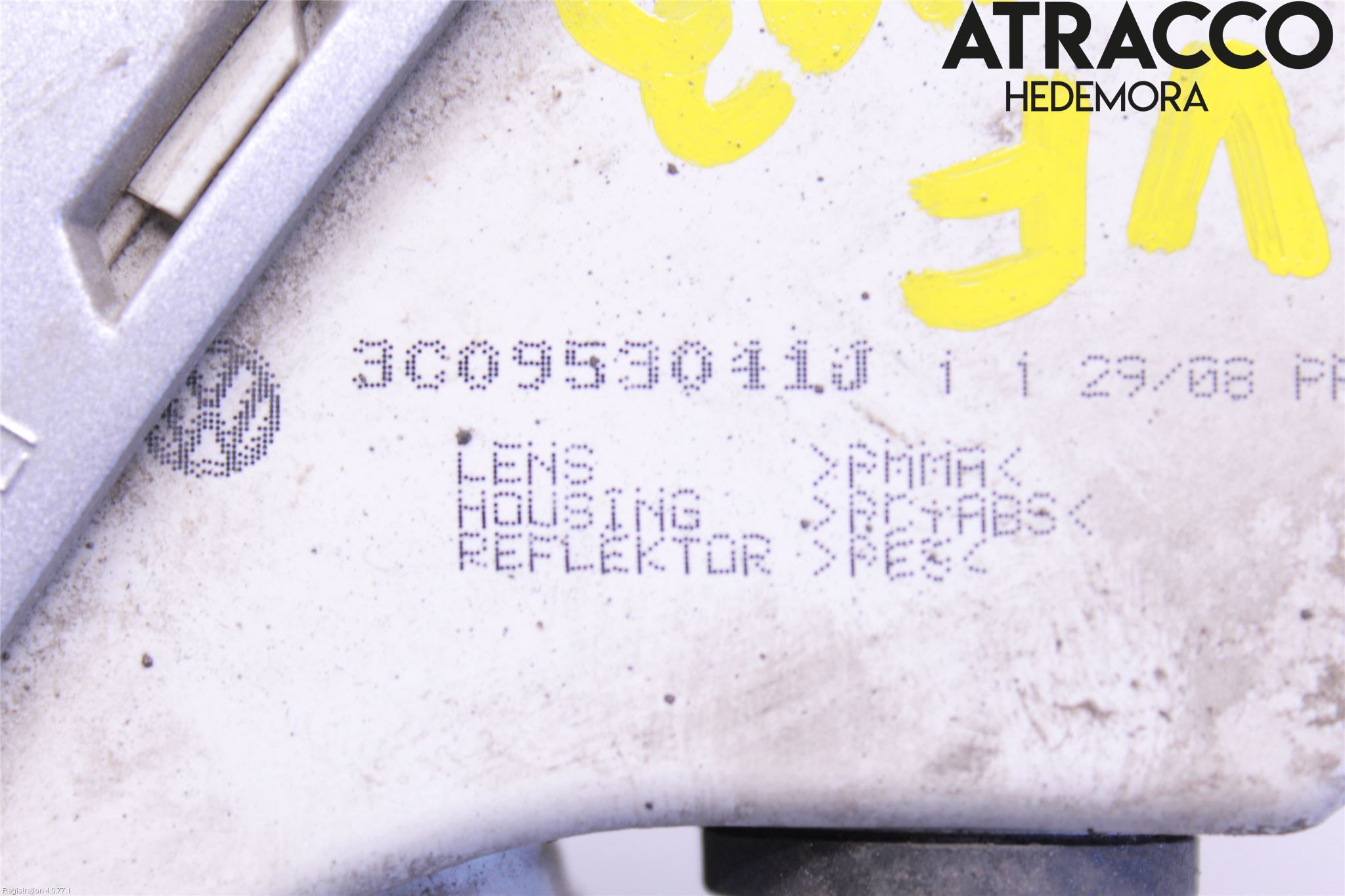 Volkswagen VW PASSAT 05-11 Blinkers Fram Vänster