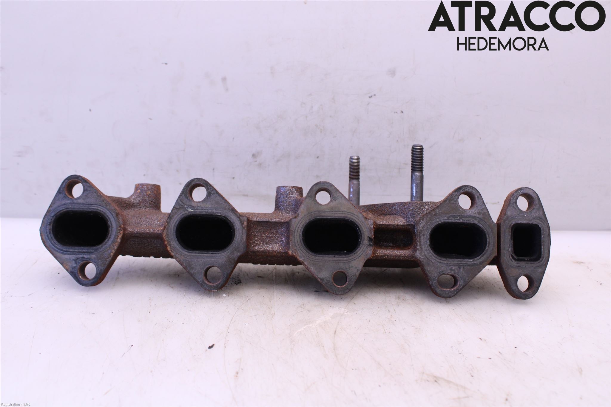 Hyundai TUCSON 05- Grenrör Avgas