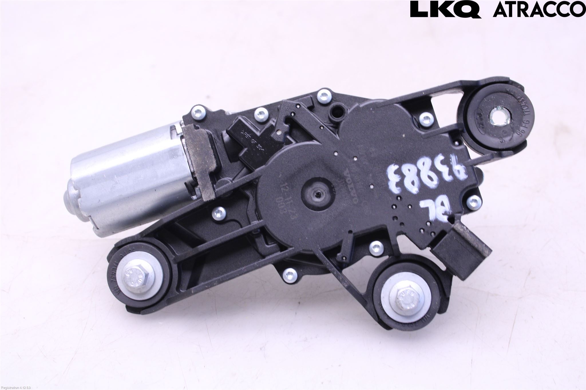 Volvo V60 11-13 Torkarmotor Baklucka