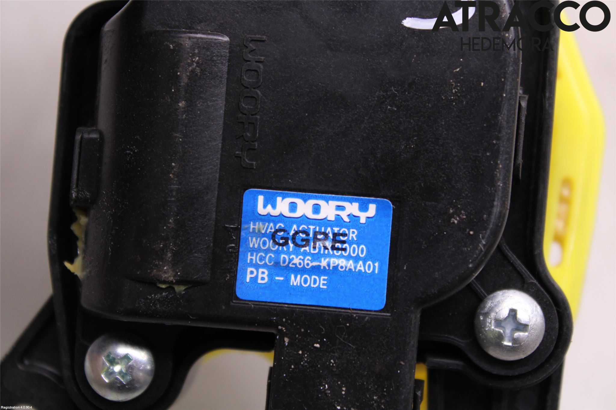 Hyundai i20 PB 09-14 Ac Reglermotor