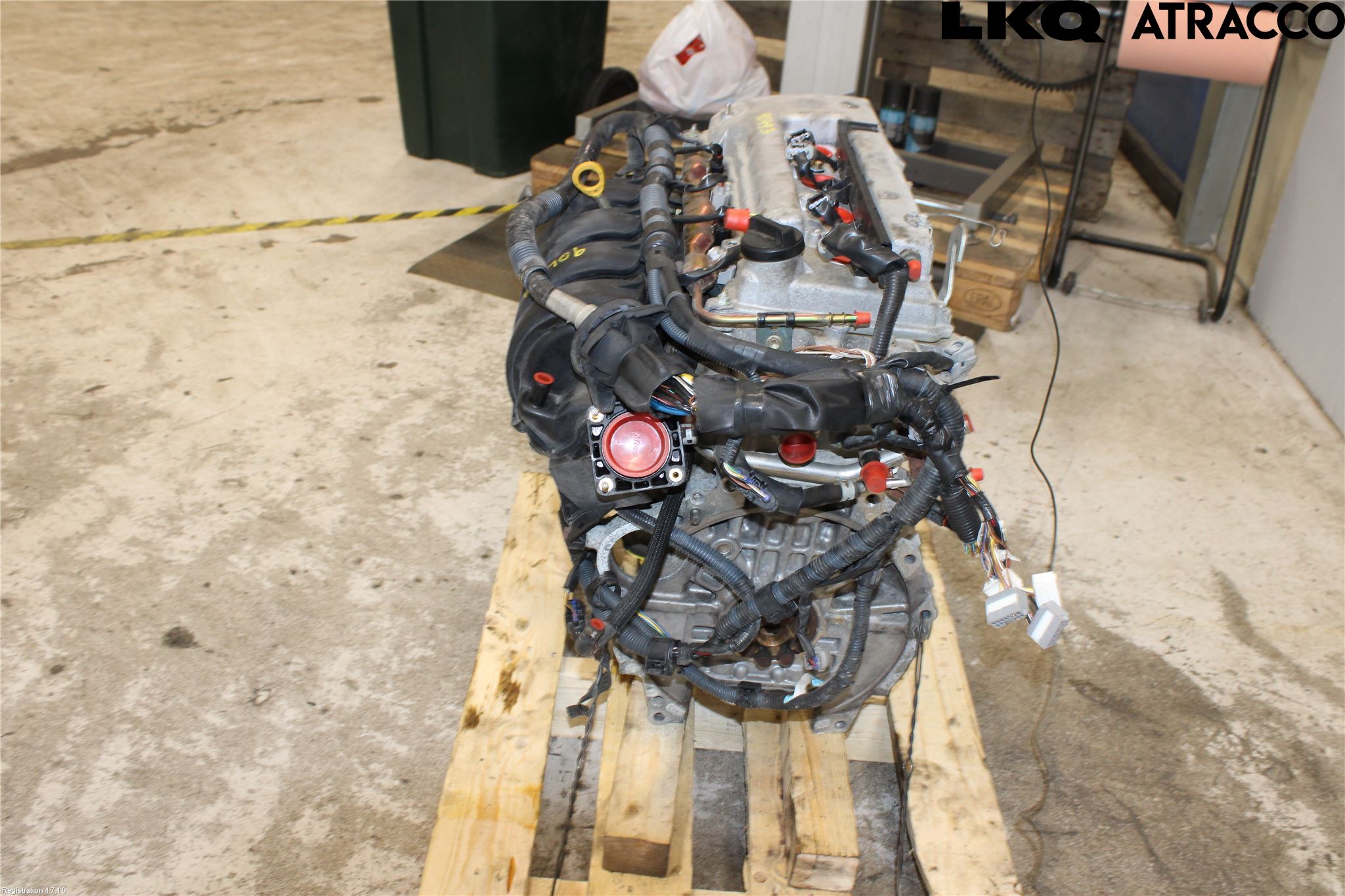 Toyota COROLLA 02-07 Motor Bensin