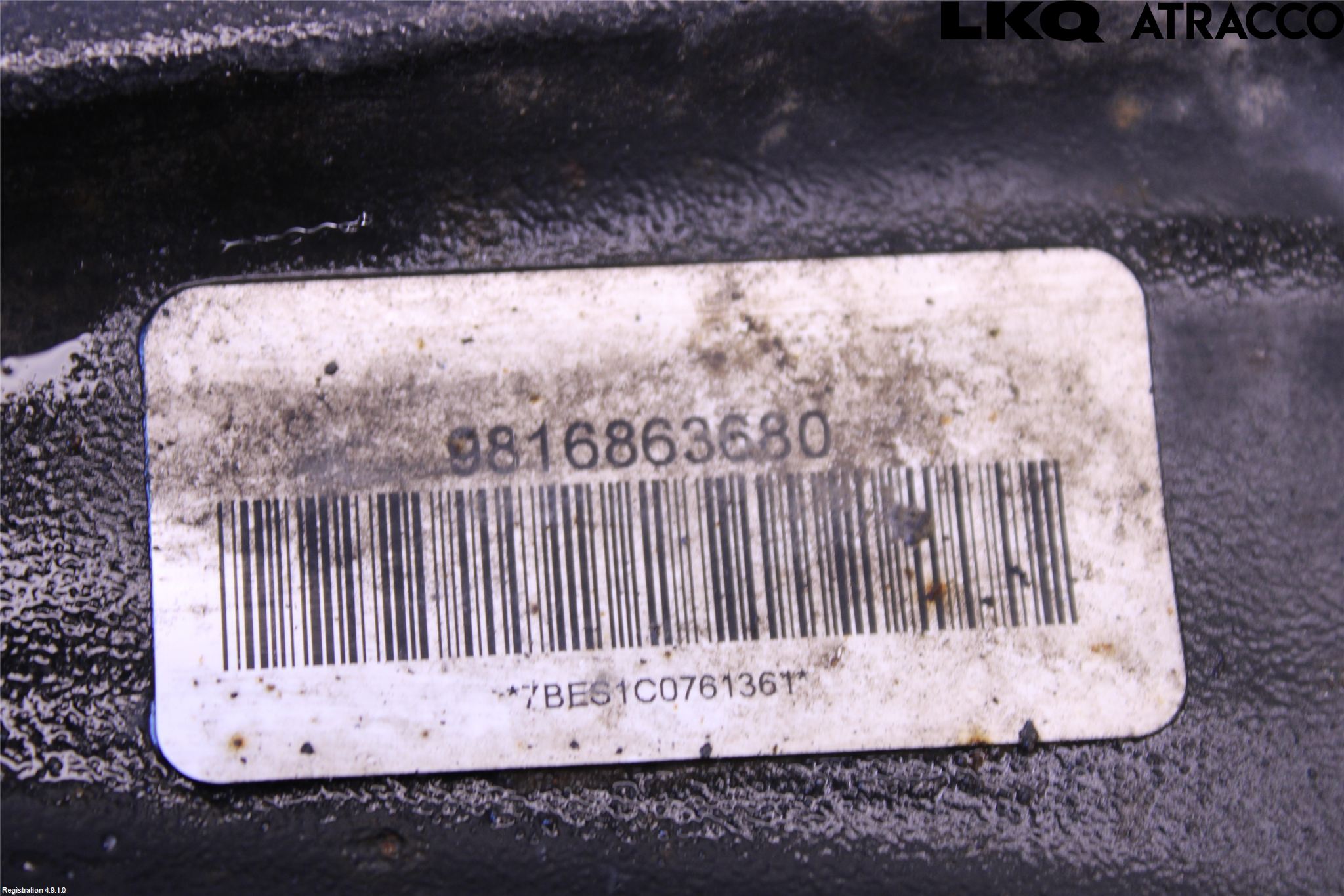 Peugeot EXPERT/E-EXPERT 17- Bärarm Fram Undre Vä