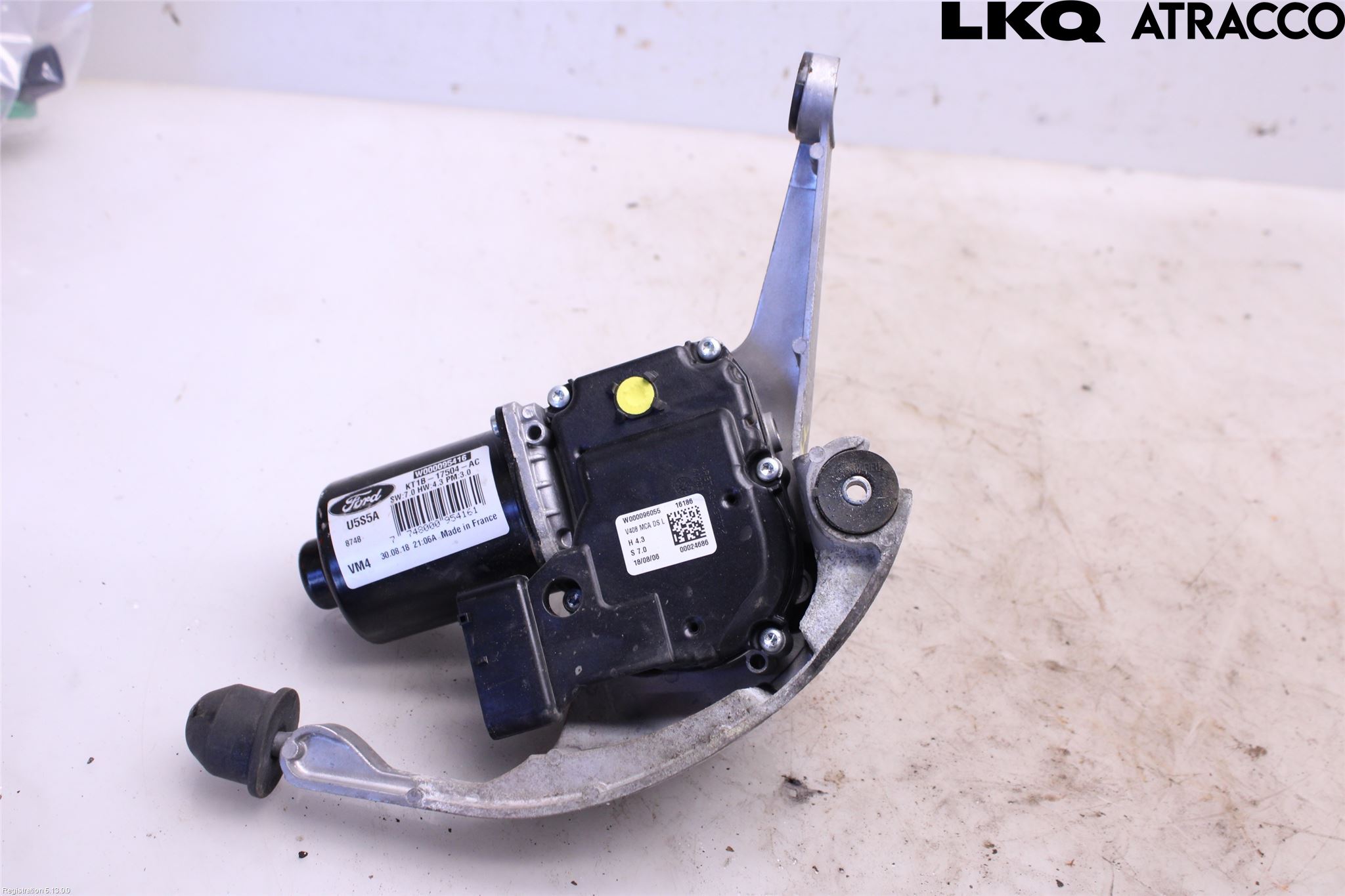 Ford TRANSIT/TOURNEO CONNECT 13-22 Torkarmotor Vindruta