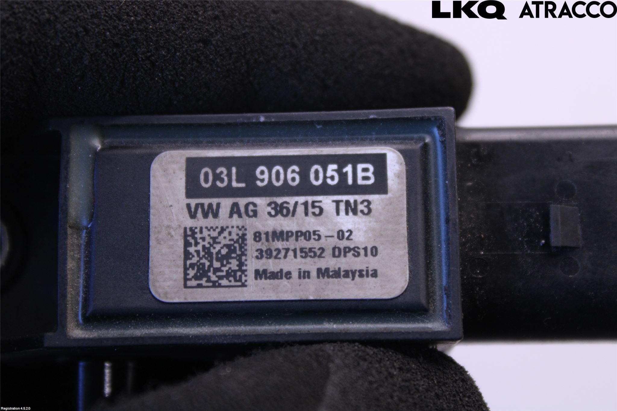 Audi A4 12-15 Givare Temp-Tryck Avgas