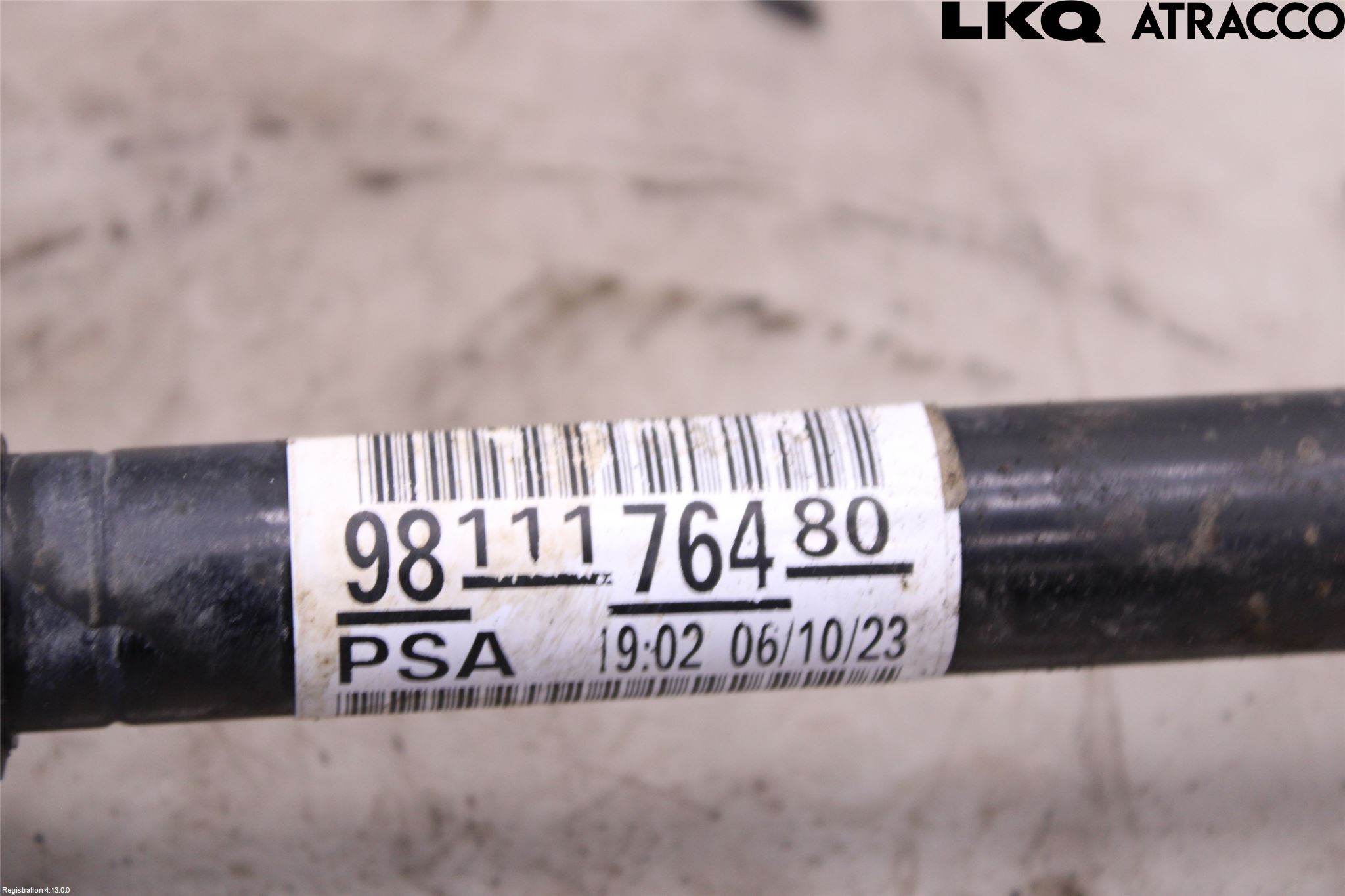 Citroen C5 AIRCROSS 19- Drivaxel Fram Höger