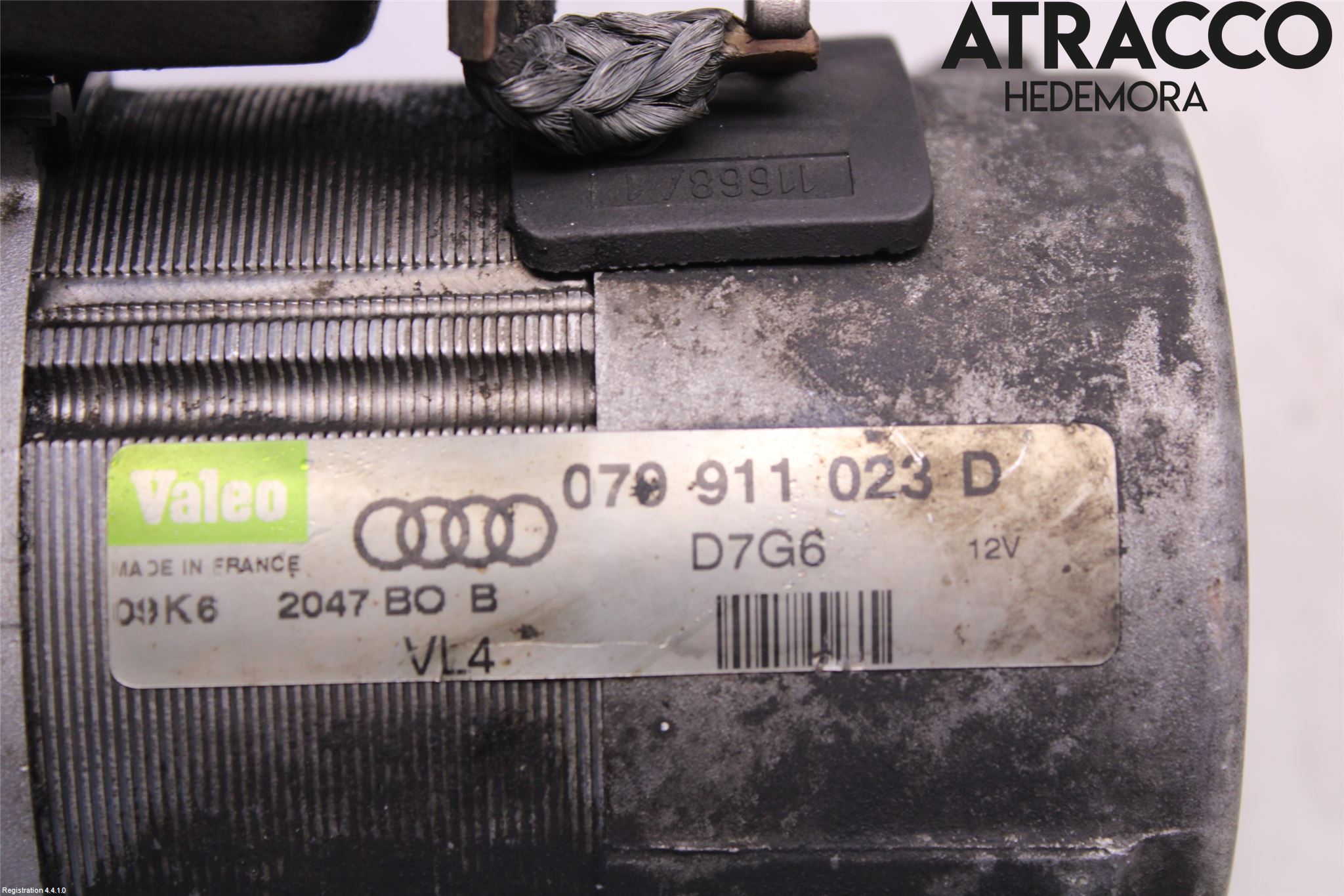 Audi A4/S4 05-07 Startmotor