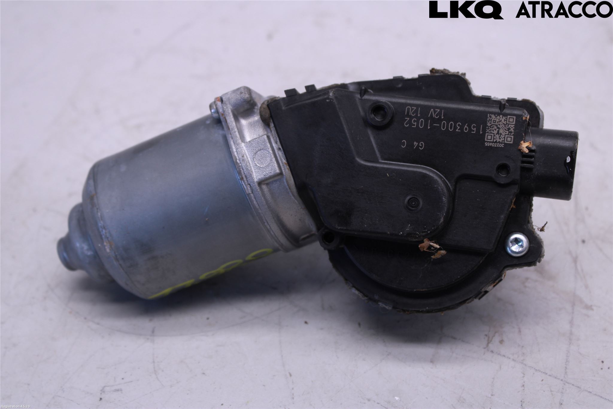 Mitsubishi OUTLANDER 07-12 Torkarmotor Vindruta