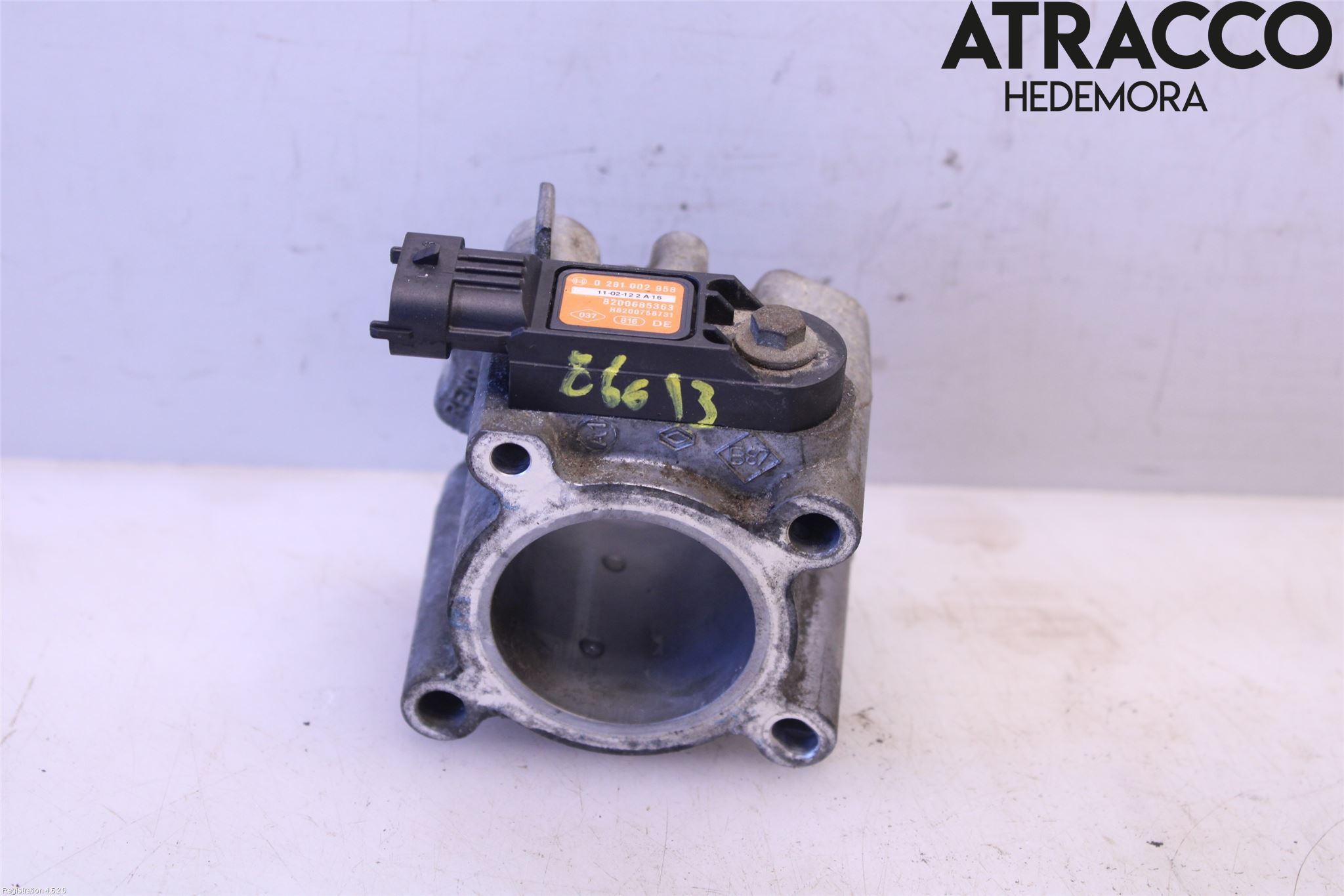 Nissan QASHQAI+2  08-10 Laddluft-Intercoolerrör