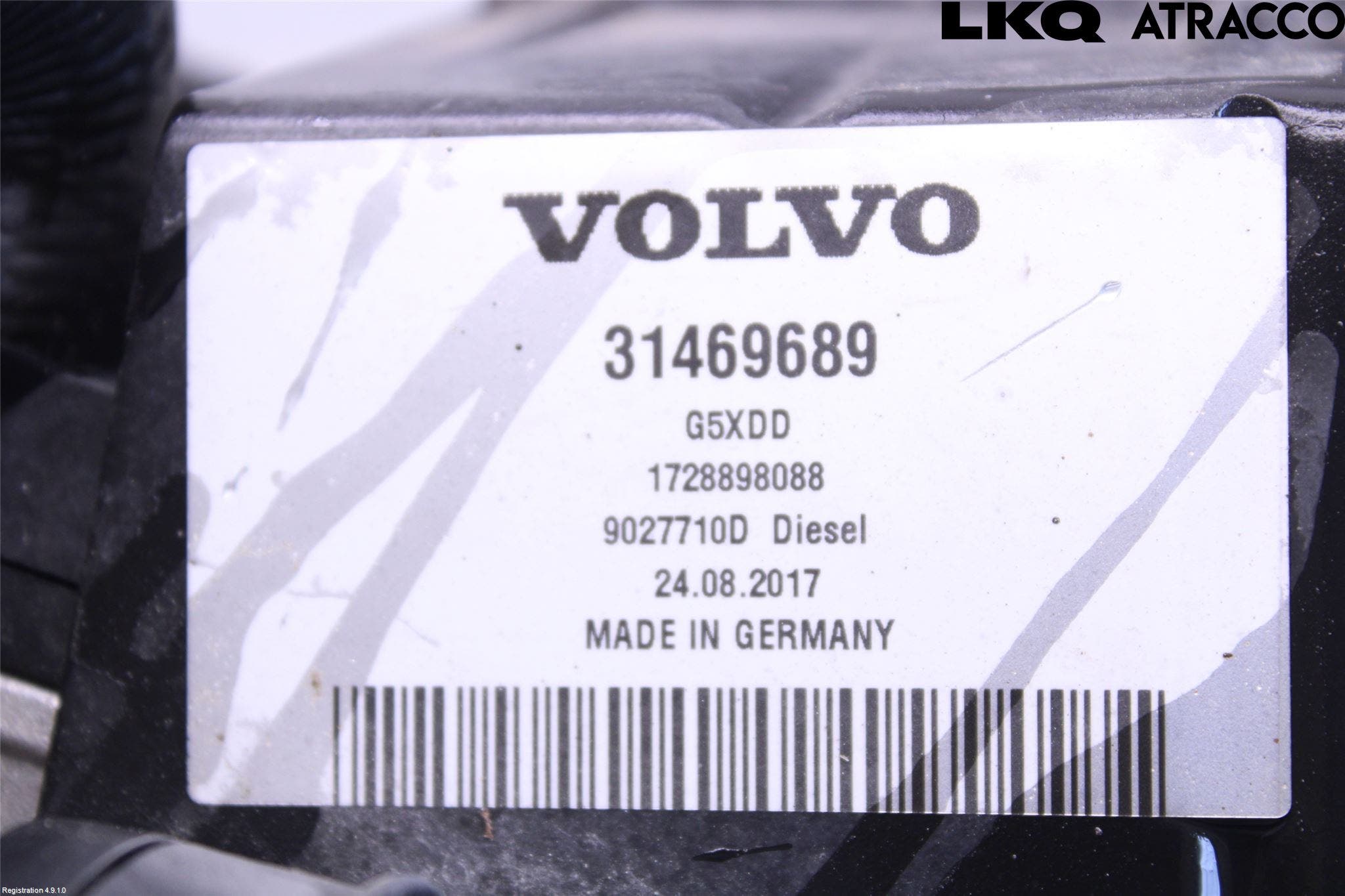 Volvo V90 17->> Dieselvärmare